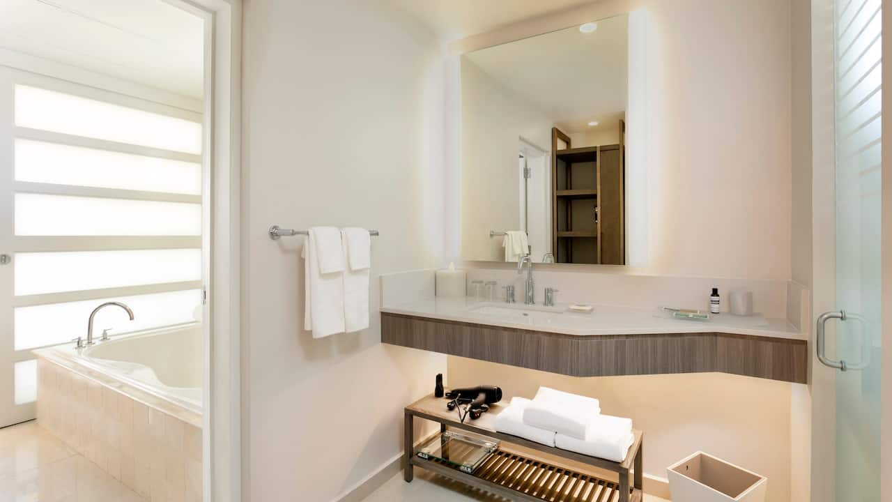 Deluxe Bathroom