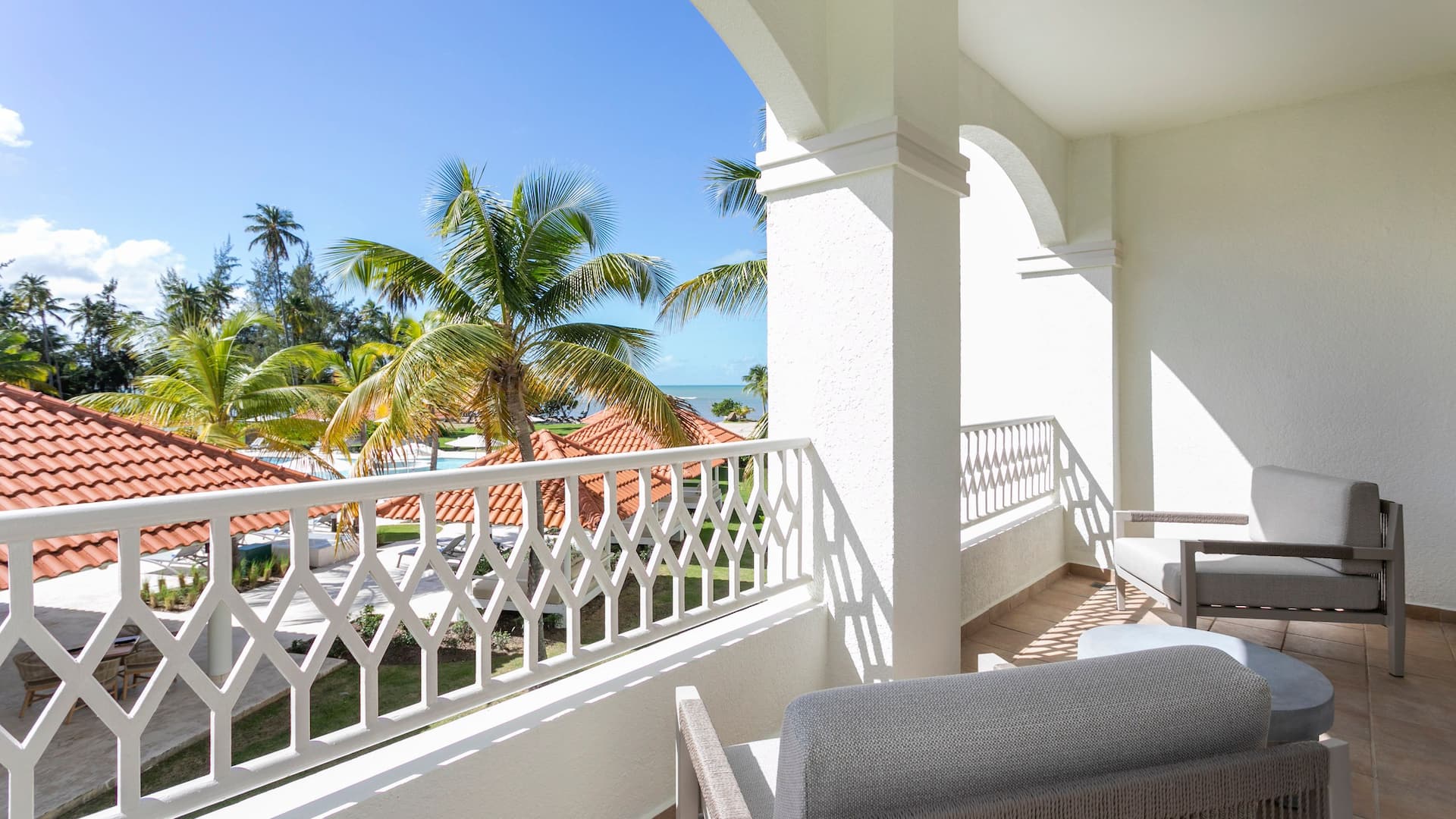 Hyatt Regency Grand Reserve Puerto Rico King Queen Ocean Villa Balcony