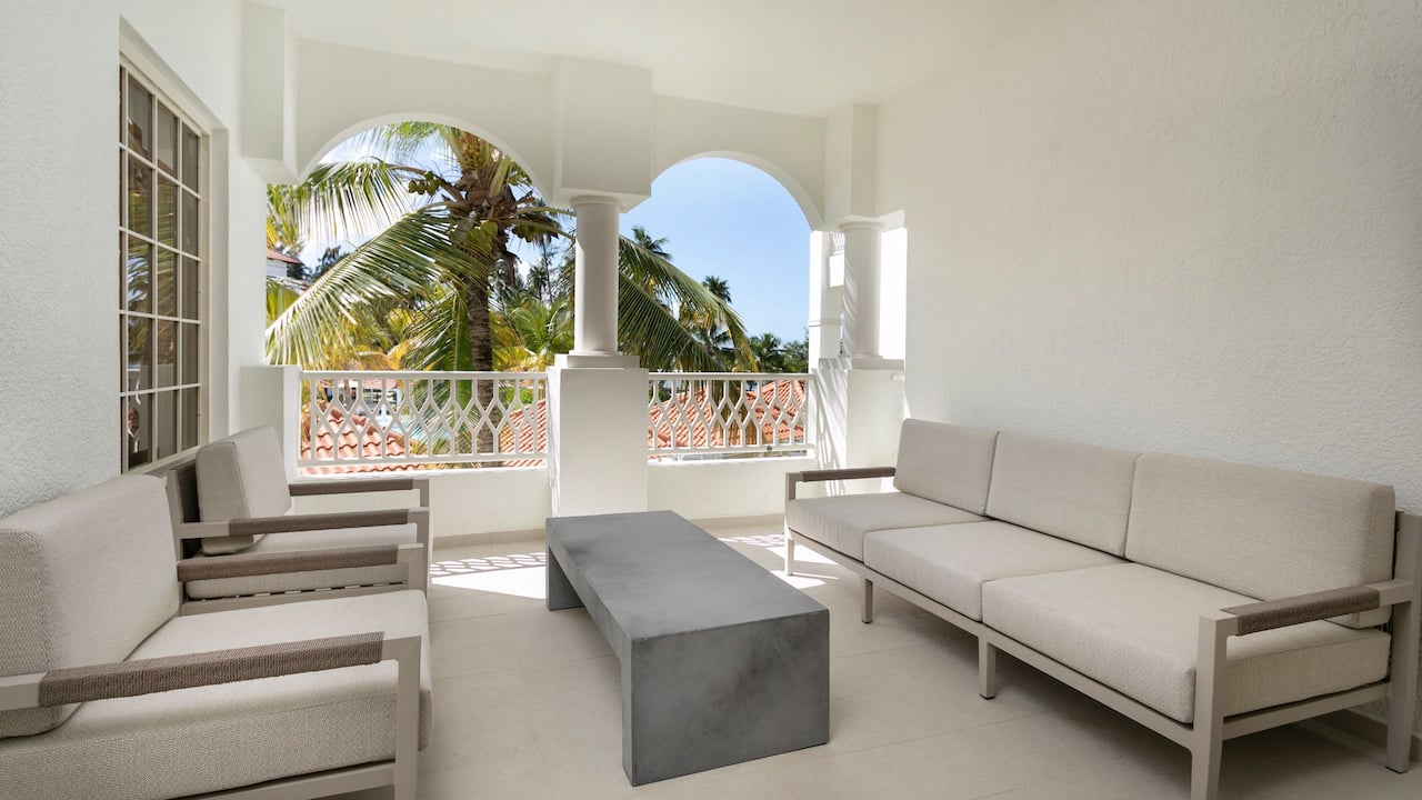 balcony villa at hyatt regency grand reserve