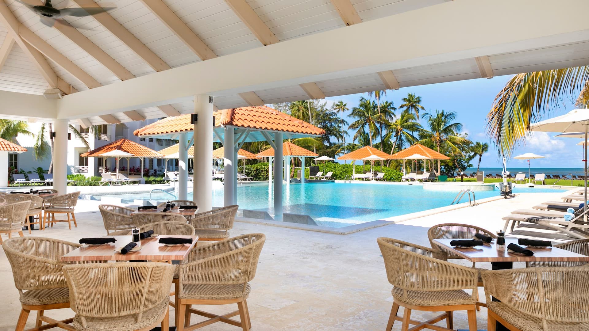 Hyatt Regency Grand Reserve Puerto Rico La Mina Restaurant Poolside