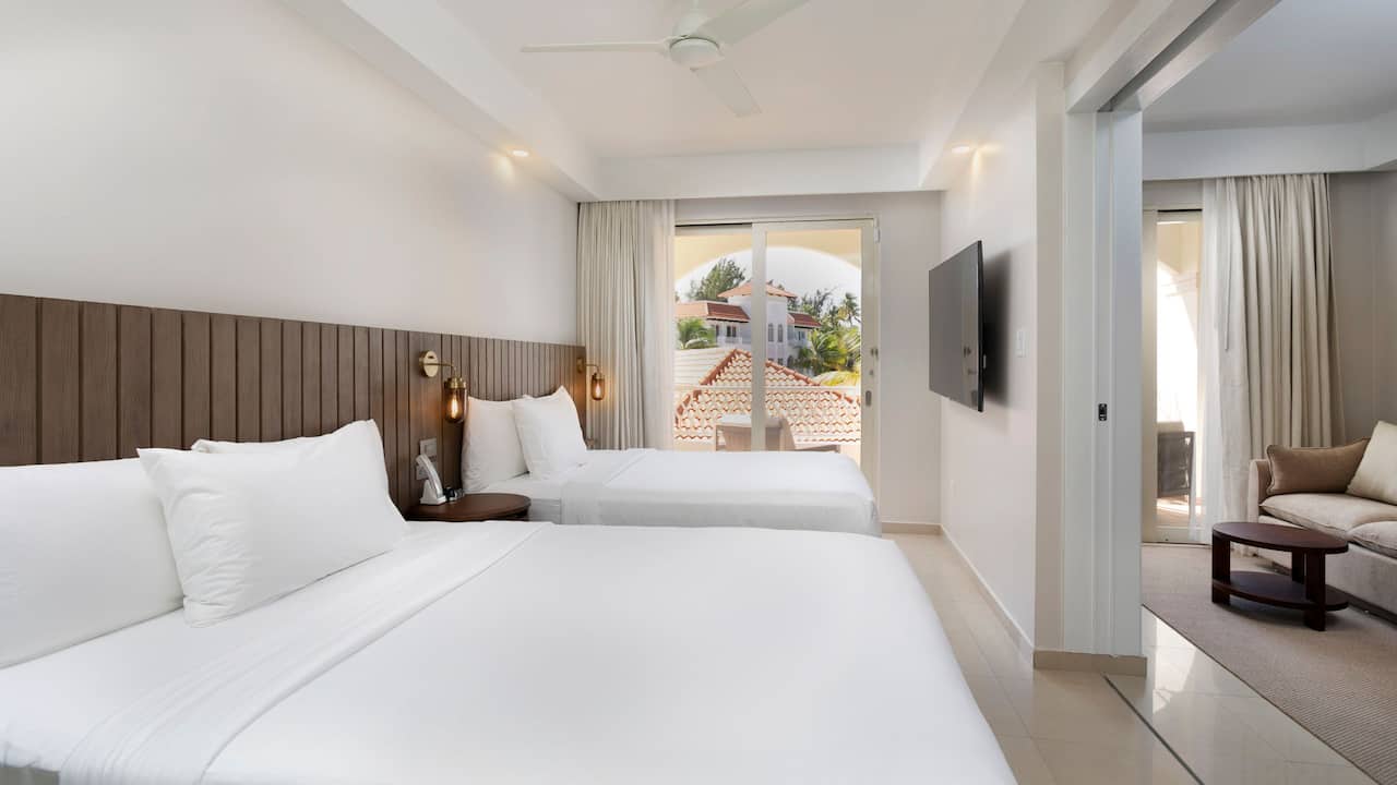 Double Queen Deluxe Villa at Hyatt Regency Grand Reserve