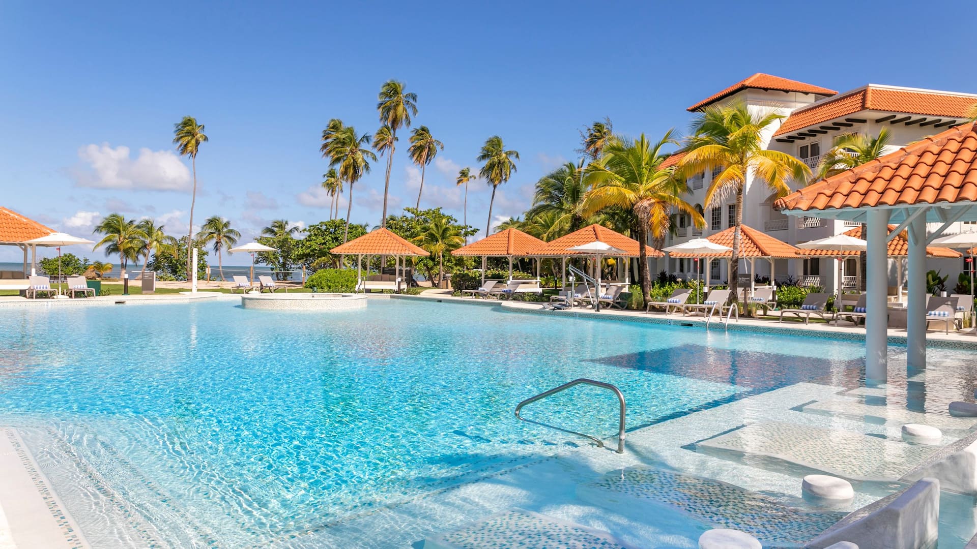Hyatt Regency Grand Reserve Puerto Rico Villas Pool Daytime