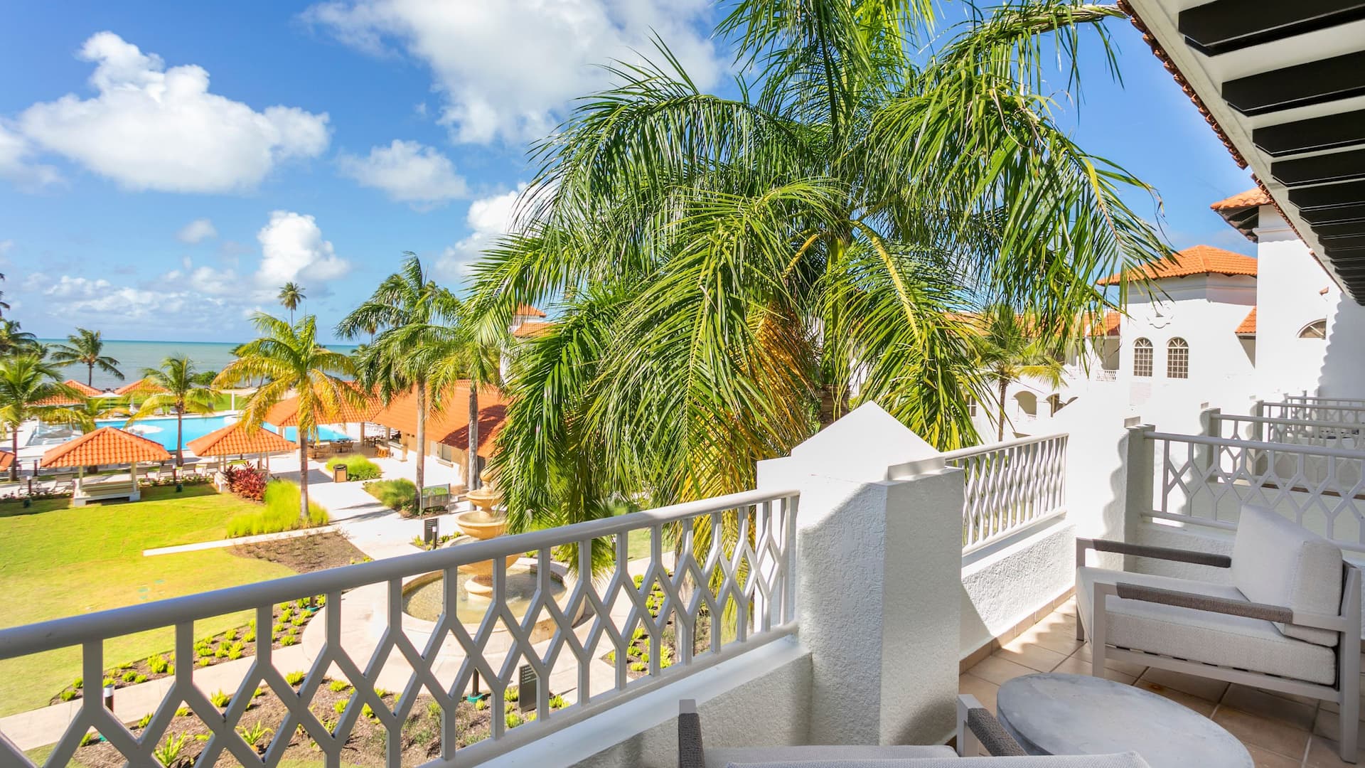 Hyatt Regency Grand Reserve Puerto Rico King Queen Balcony Ocean View