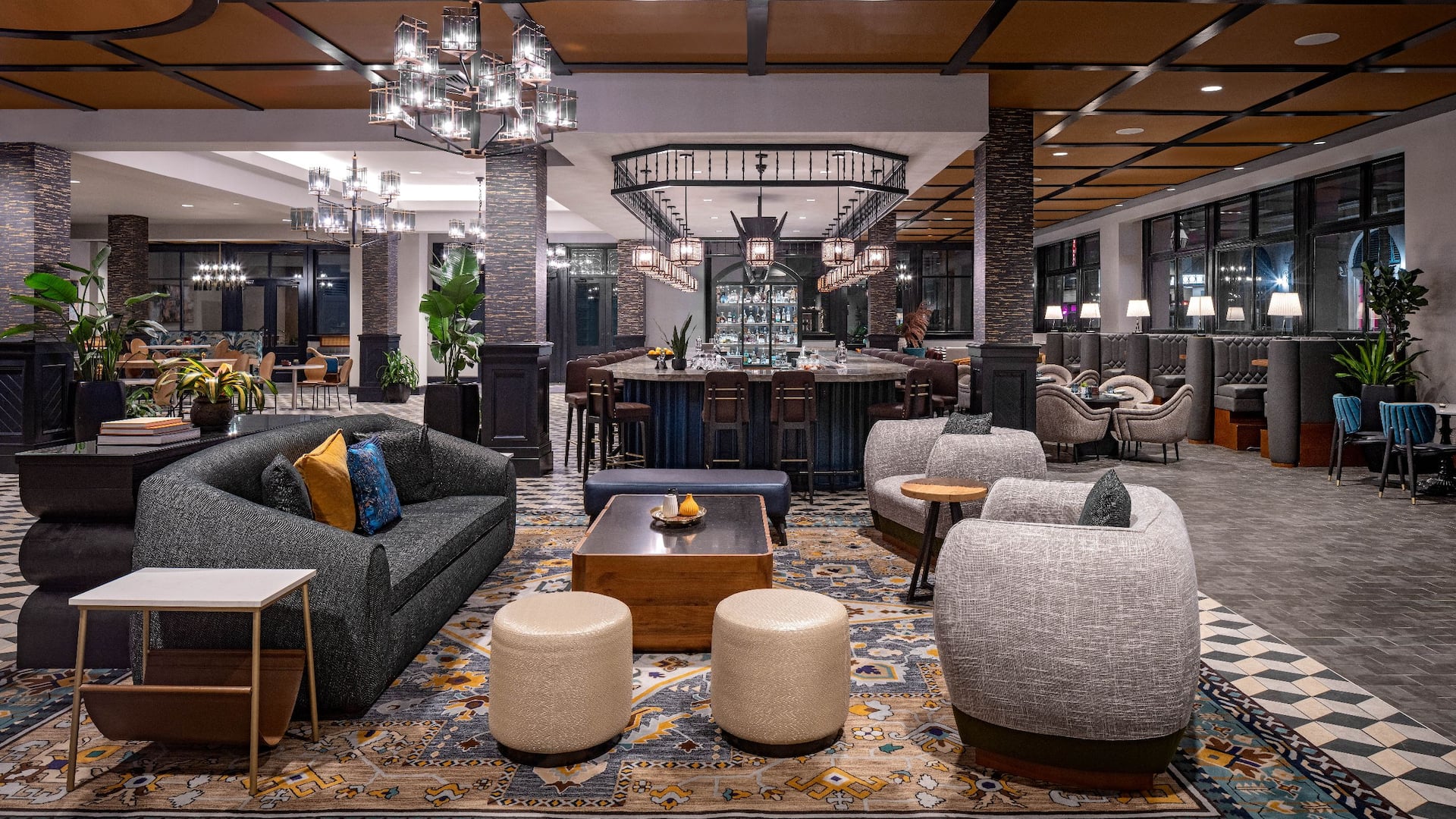 2 of 4 Hyatt Centric French Quarter New Orleans Holmes Lobby Bar