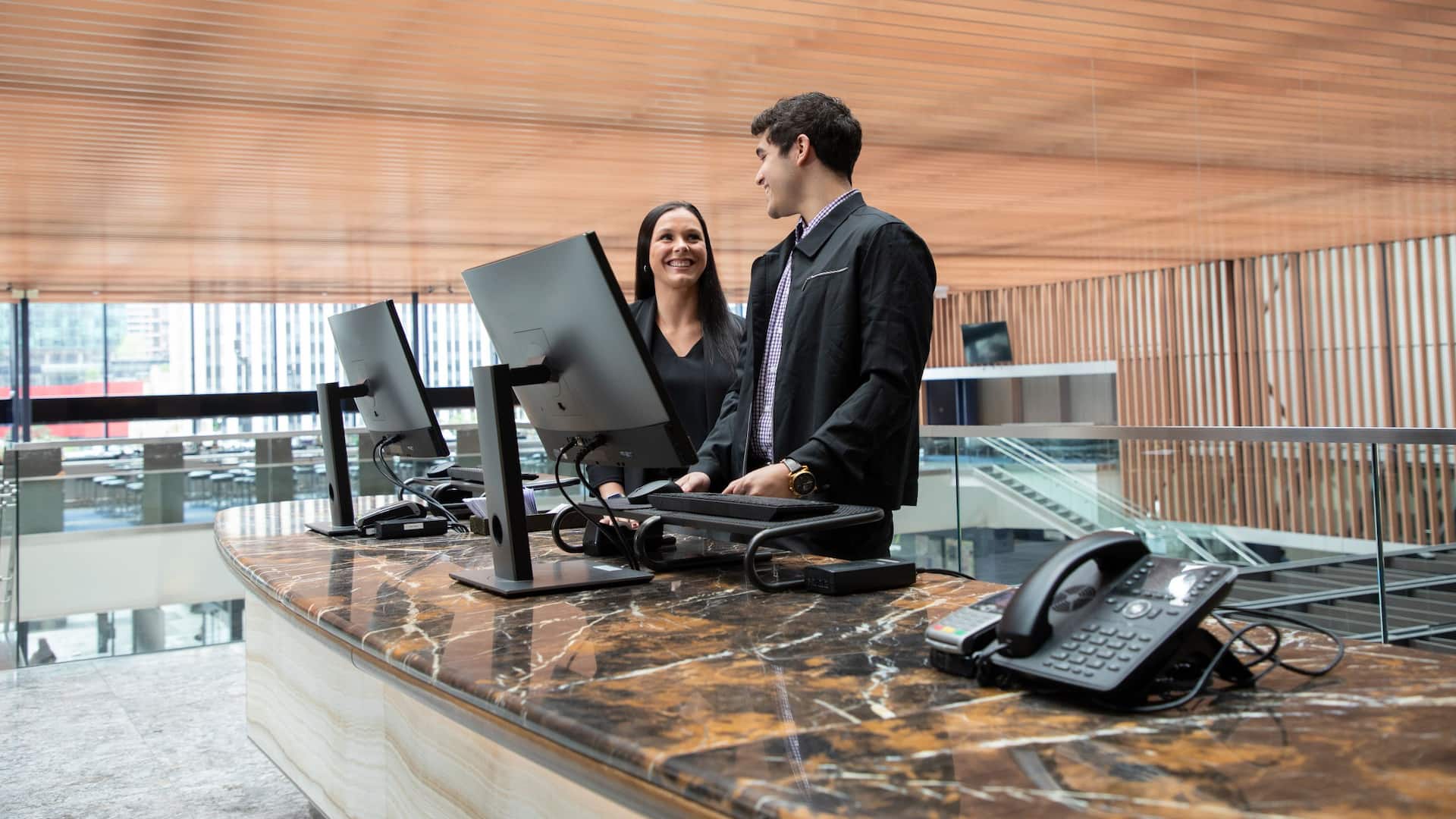 Global Reception Front Desk Colleagues