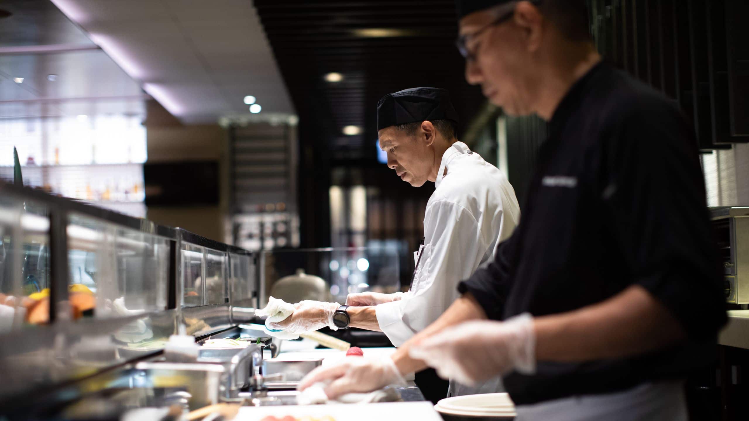 Global Stensons Sushi Colleagues