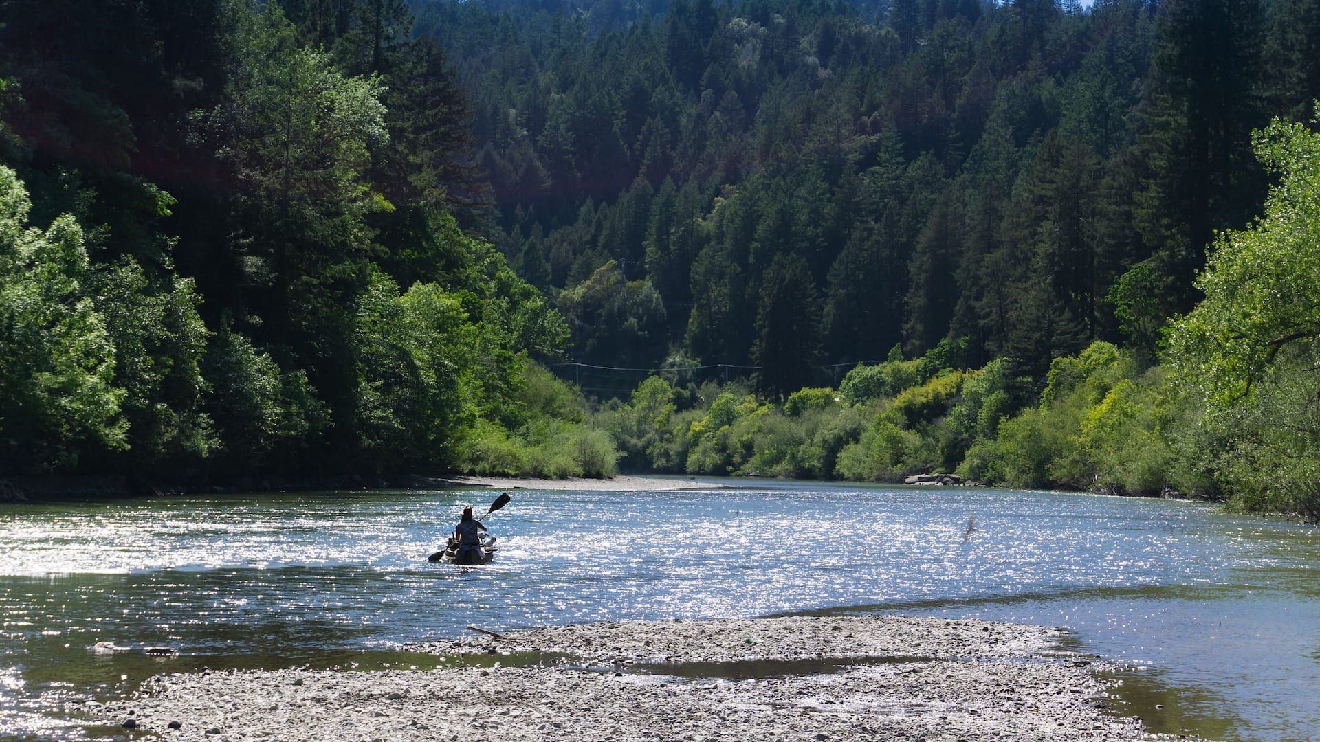 Hyatt Regency Sonoma Wine Country Kayaking On River