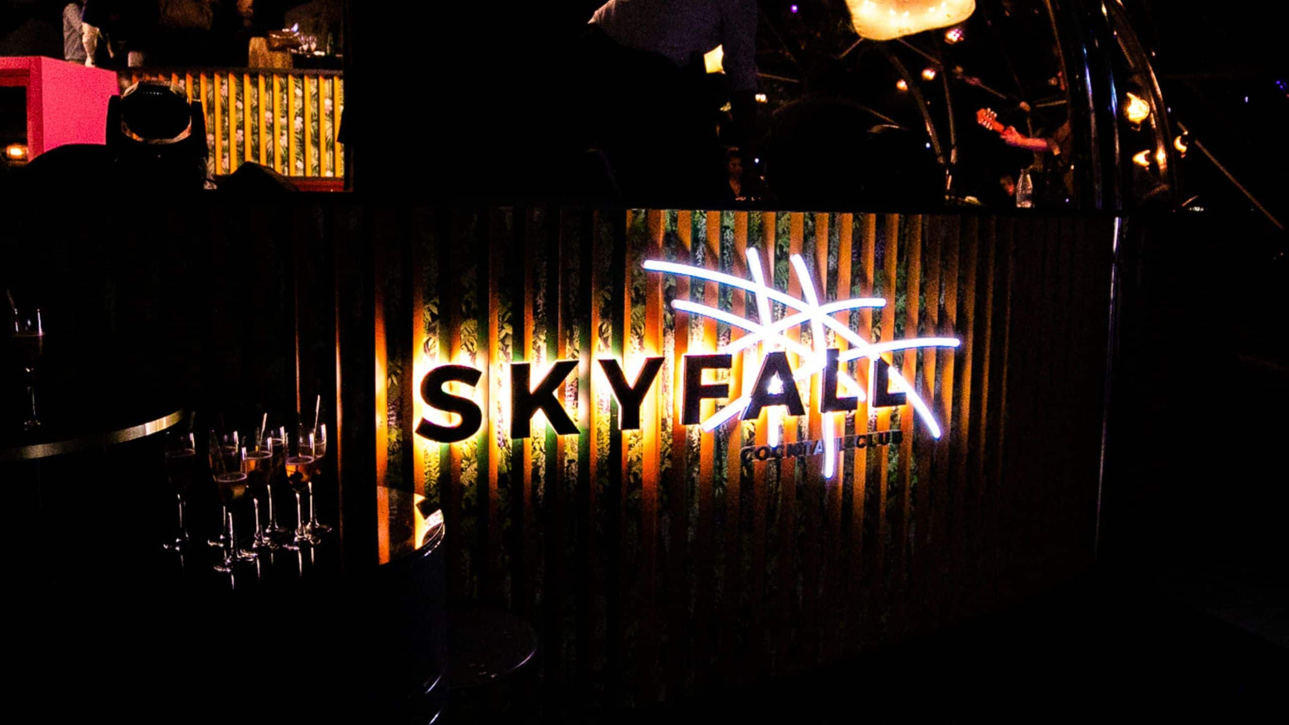 skyfall hotel hyatt barcelona