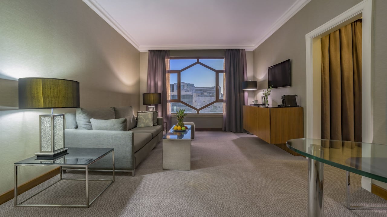 Grand Suite Living Room