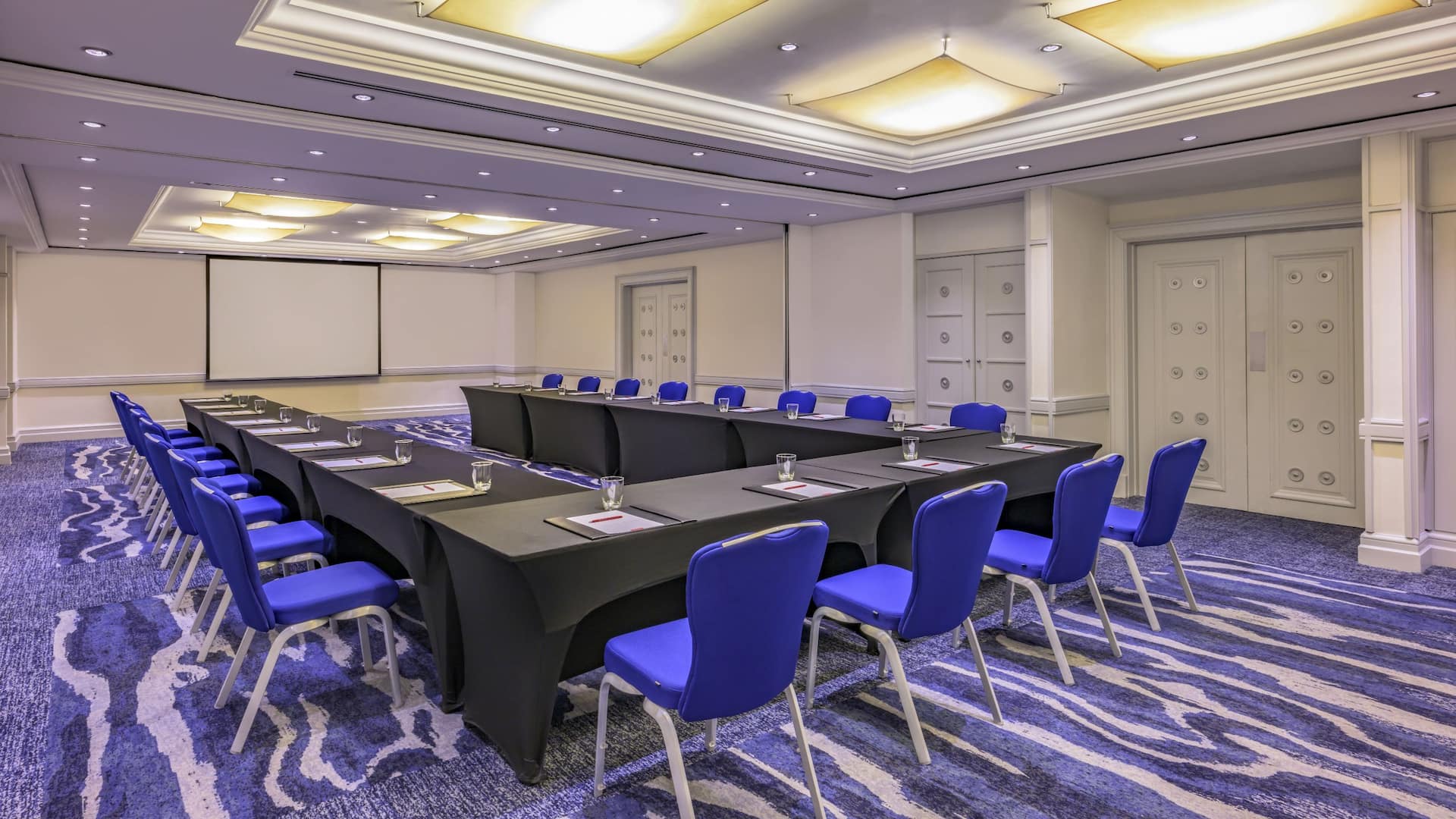 Grand Hyatt Amman Zuhair Meeting Room U Shape