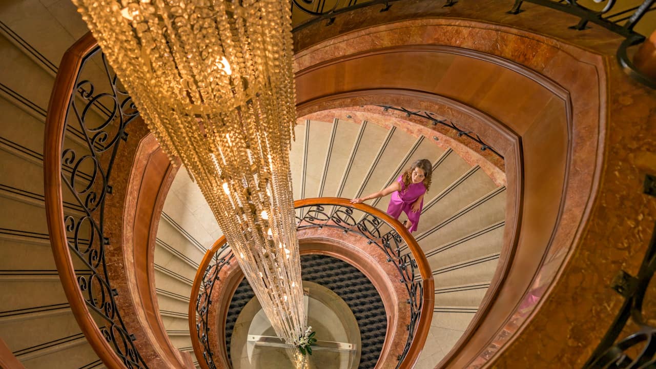 Lobby Staircase