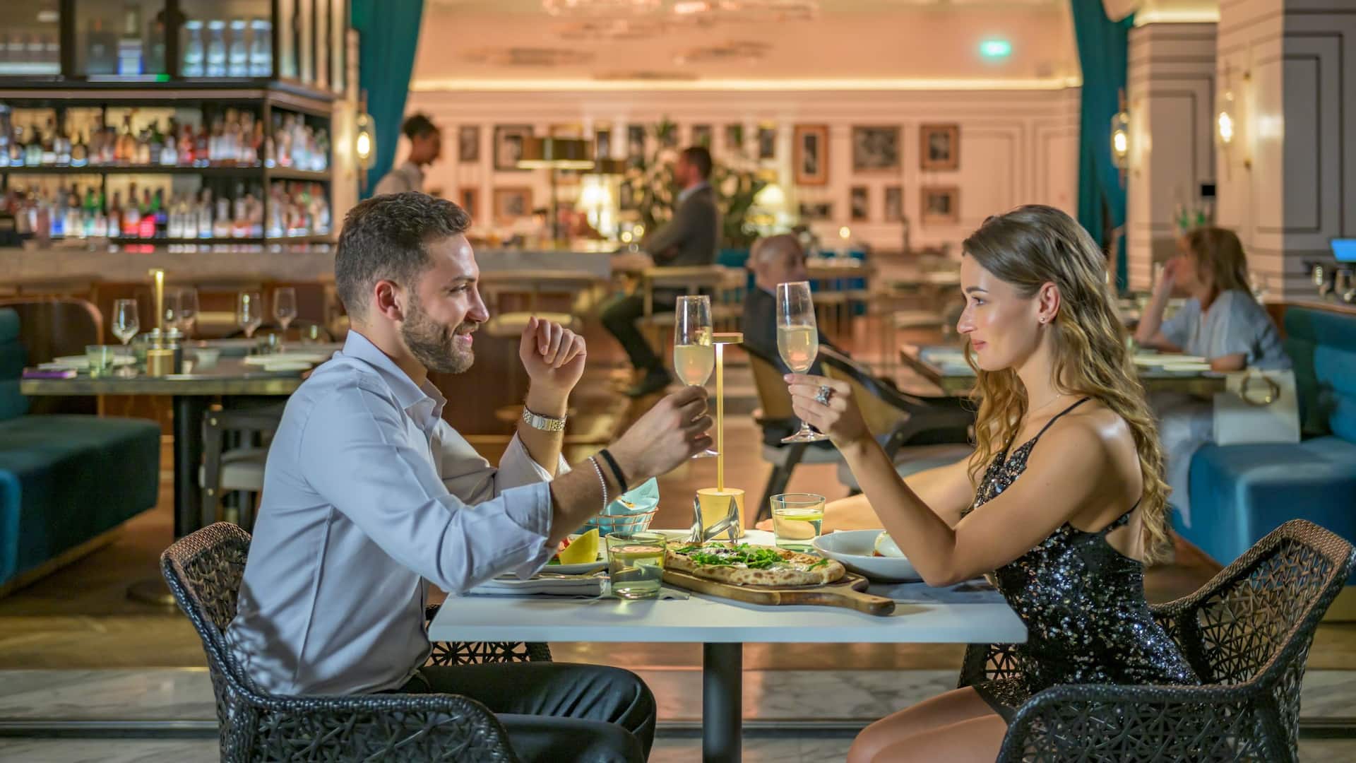 Grand Hyatt Amman Lombard Dinner