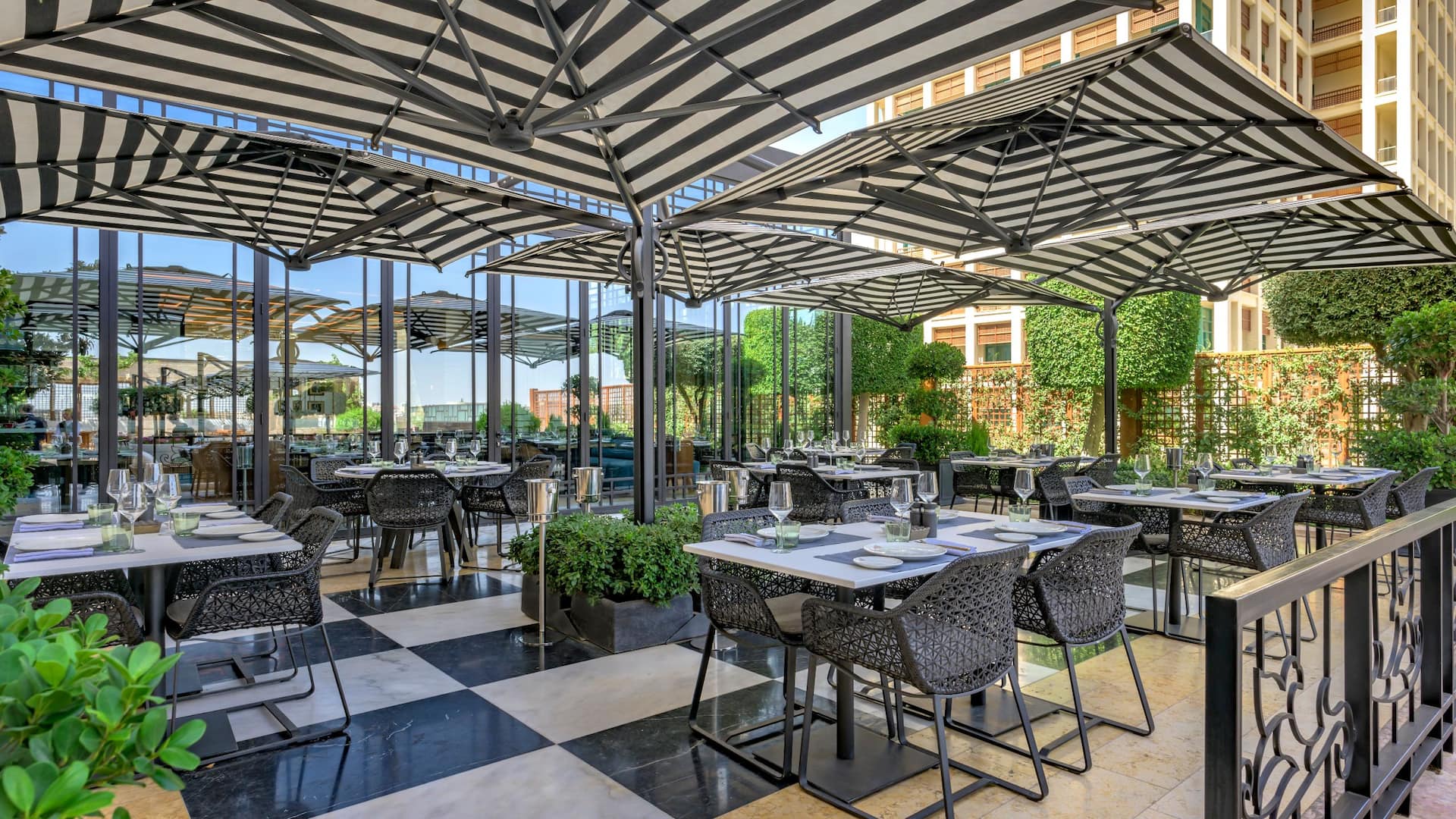 Grand Hyatt Amman Lombard Terrace