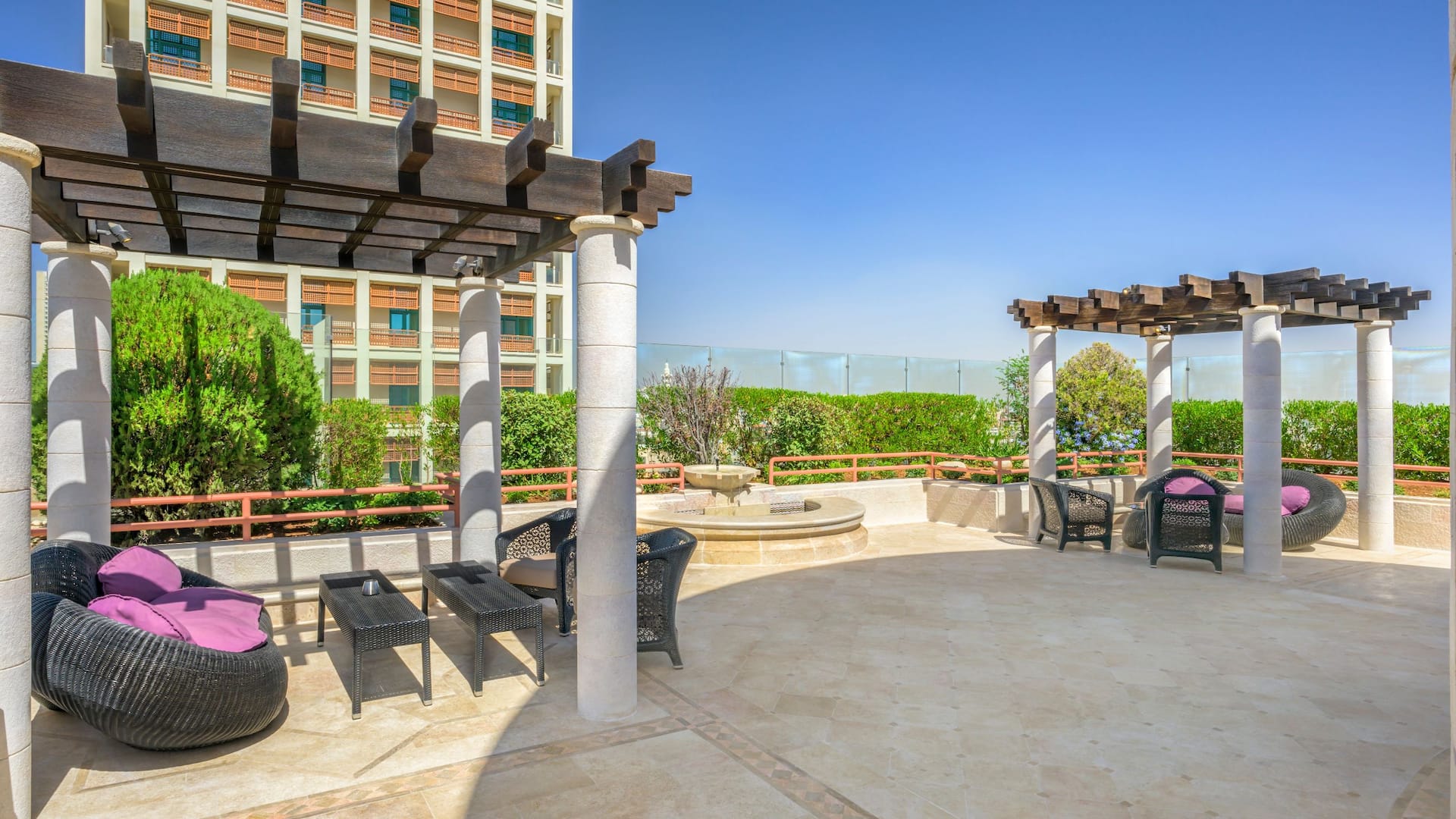 3 de 5 Grand Hyatt Amman Royal Suite A Terrace