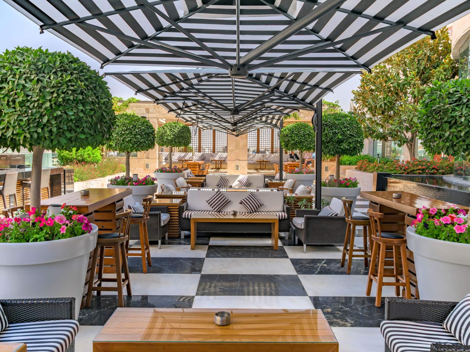 Grand Hyatt Amman Terrace