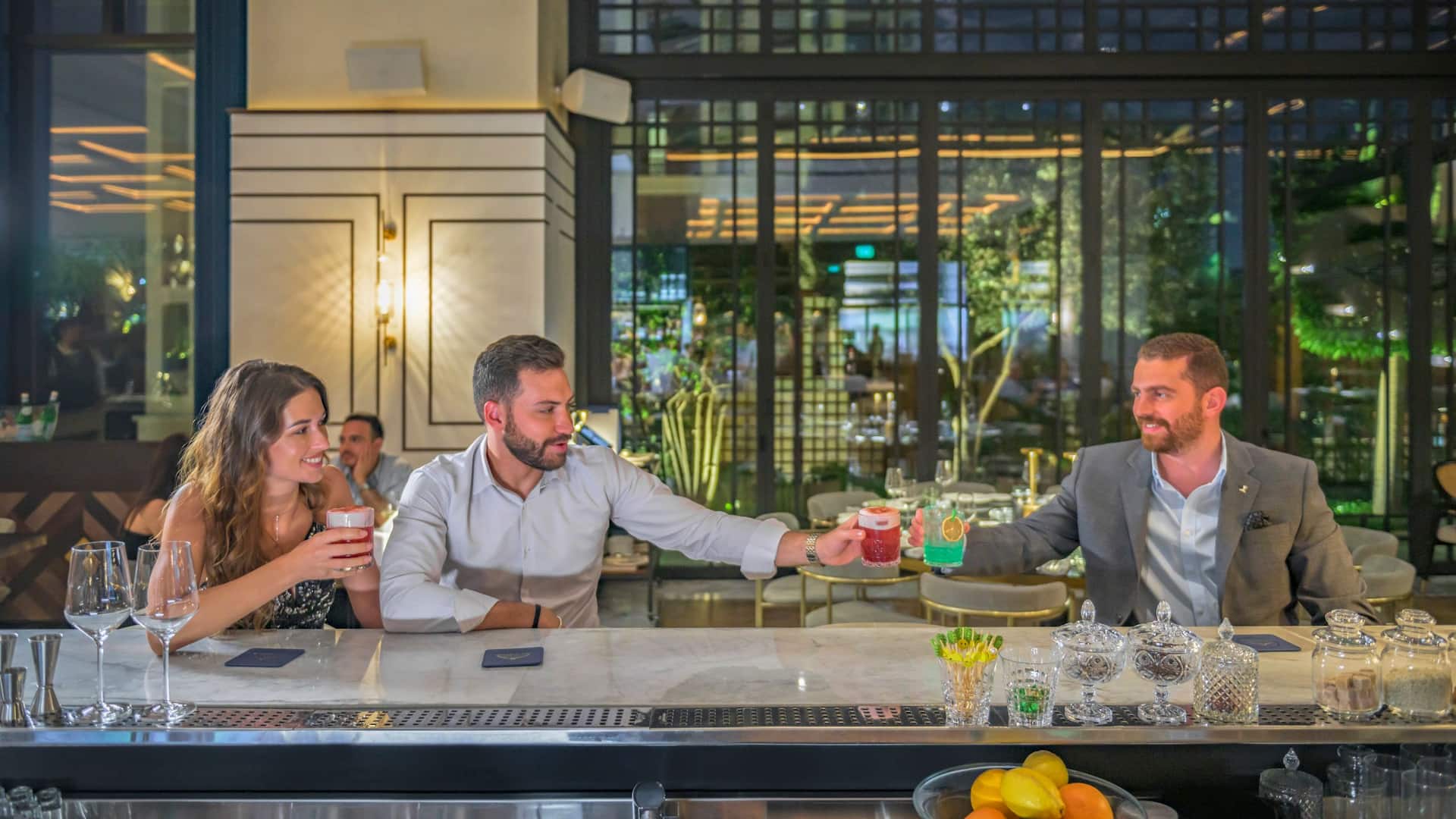 Grand Hyatt Amman The Lombard Bar