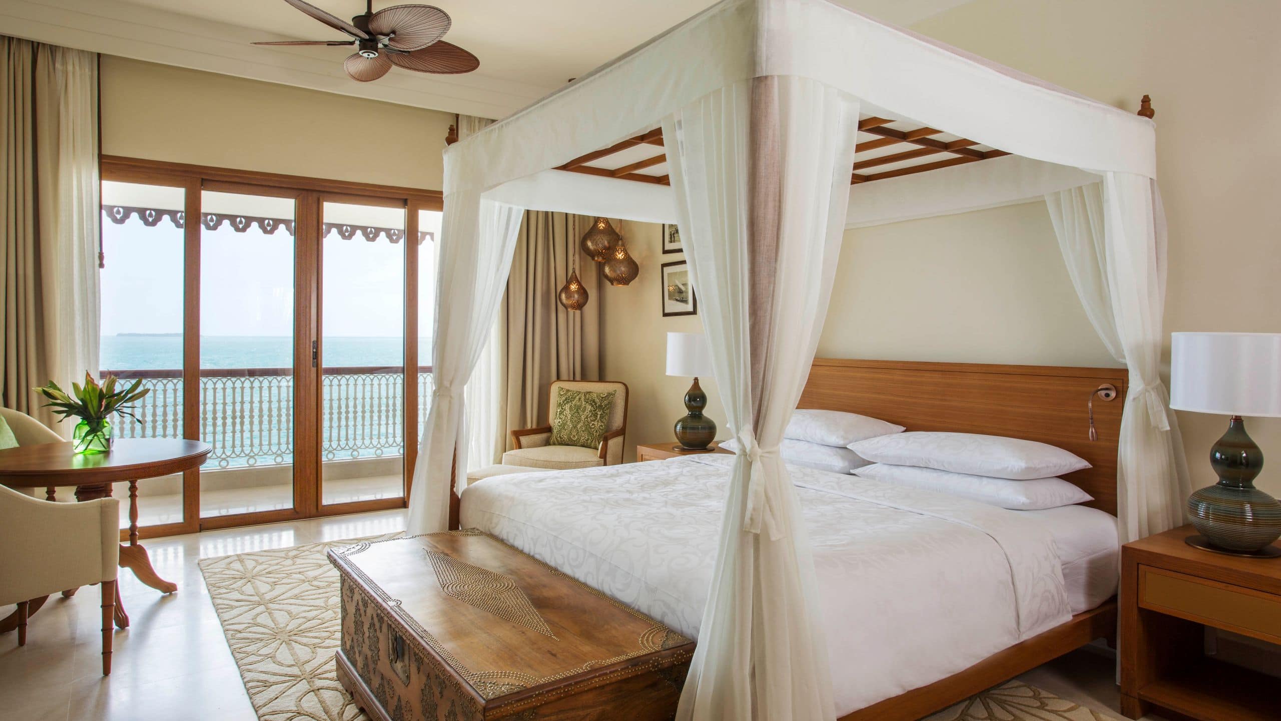 Park Hyatt Zanzibar Park Deluxe King Bedroom