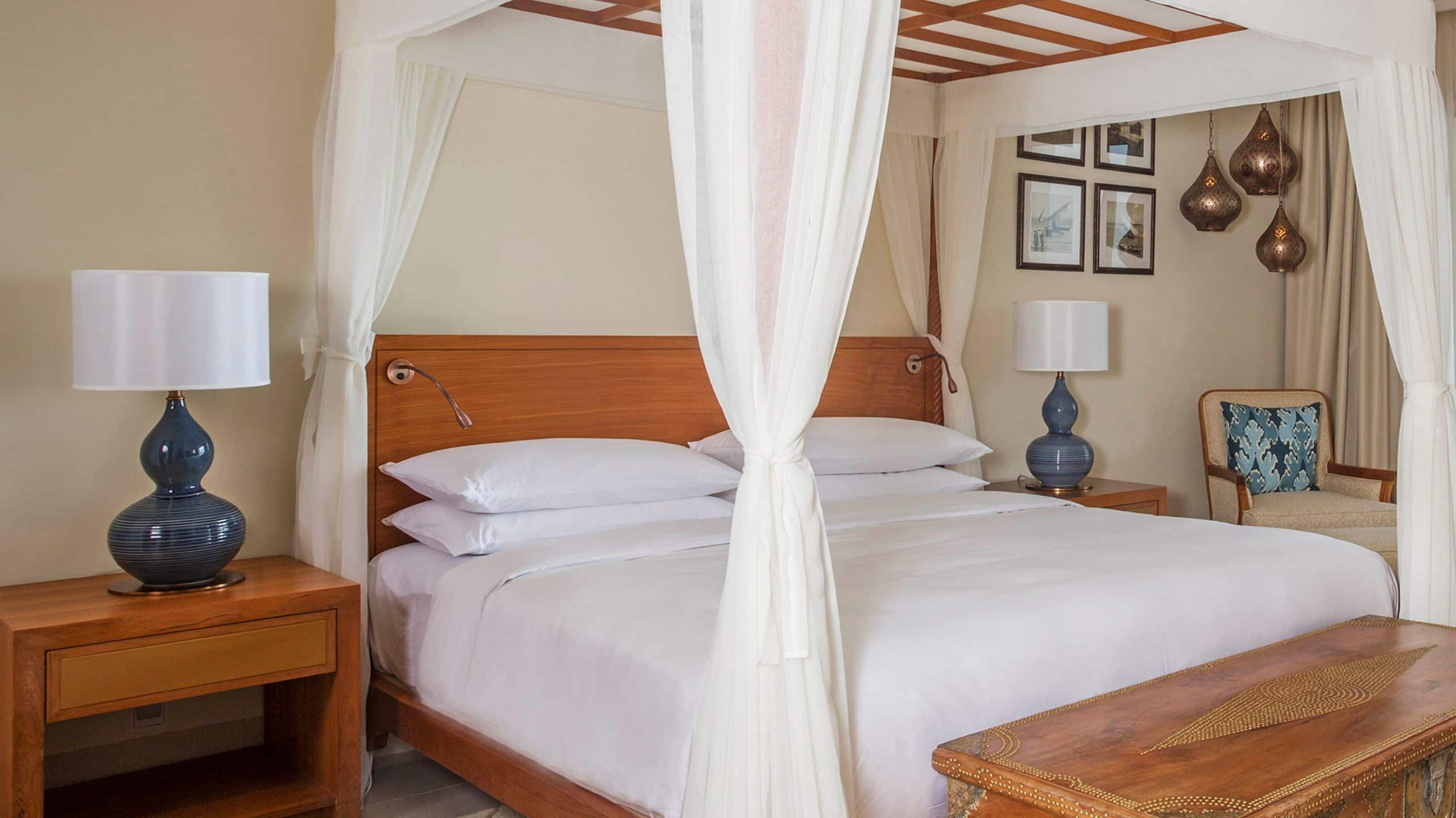 Park Hyatt Zanzibar Park King Bedroom View
