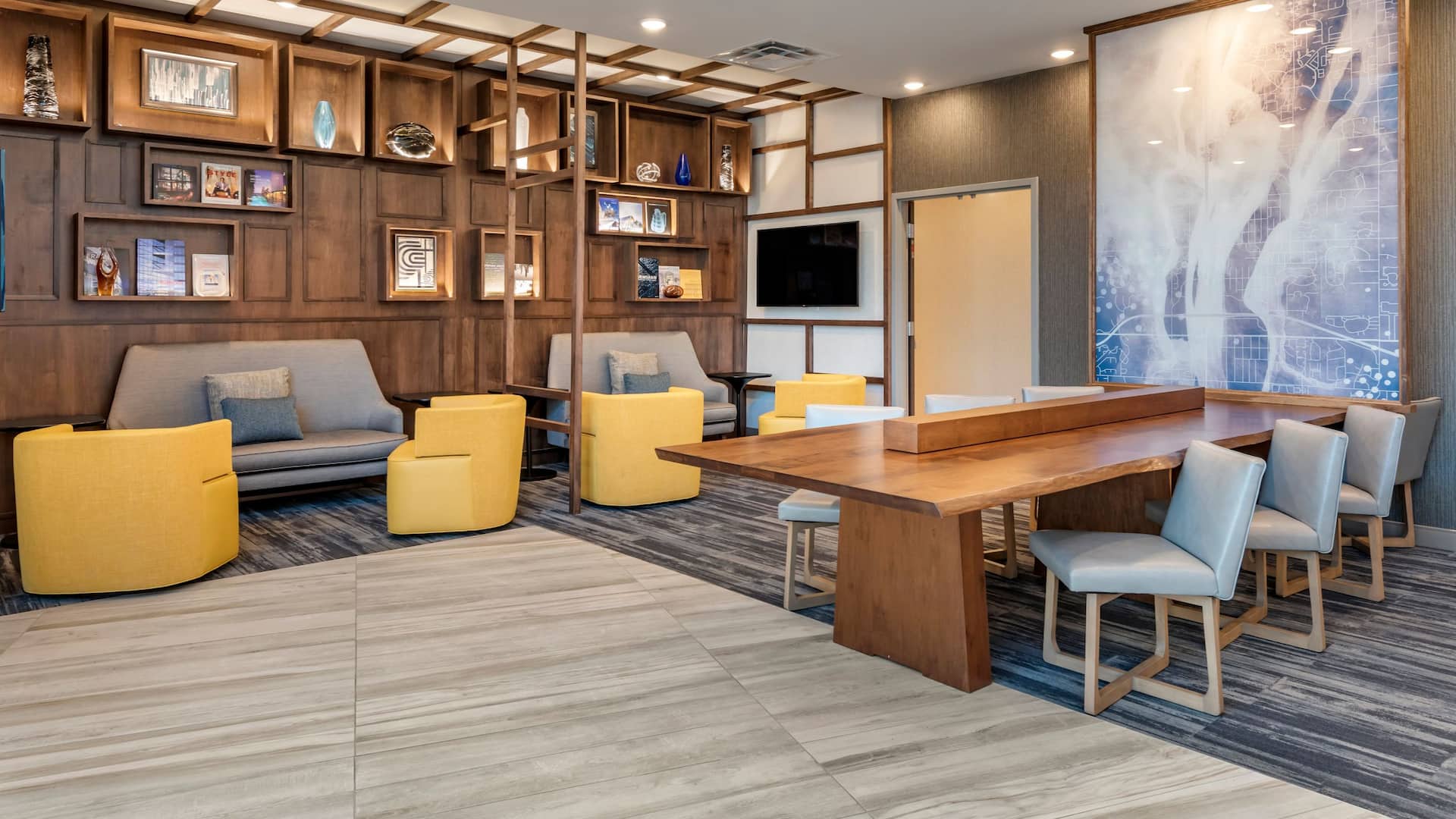 Lobby Cubbies