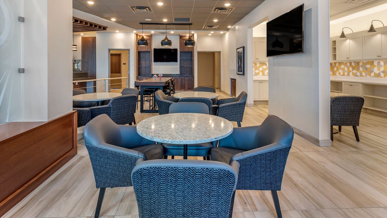 Lobby Seating View