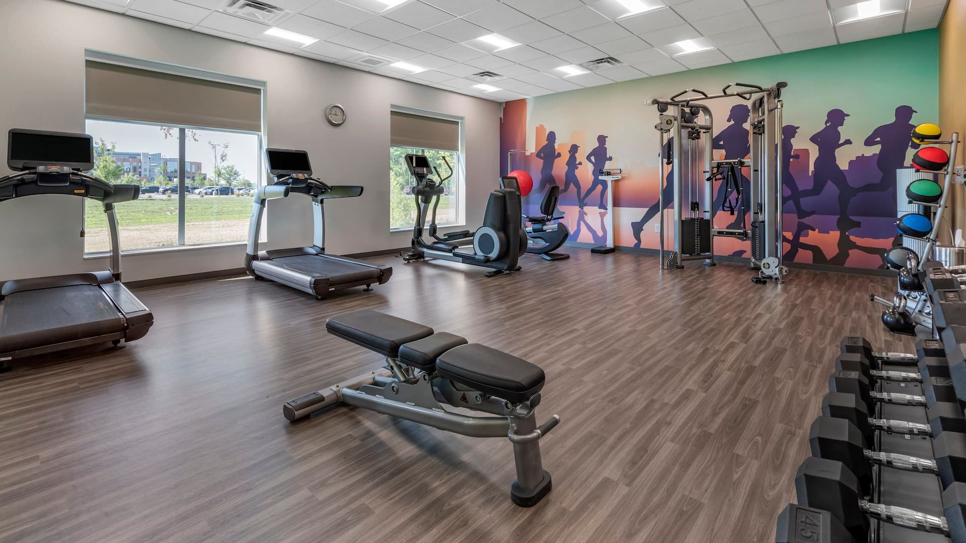 Hyatt Place Indianapolis / Carmel Fitness Center