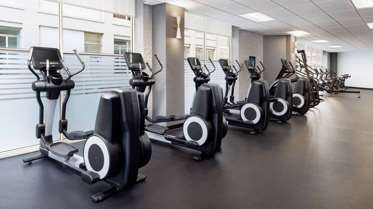 Fitness + Health Room