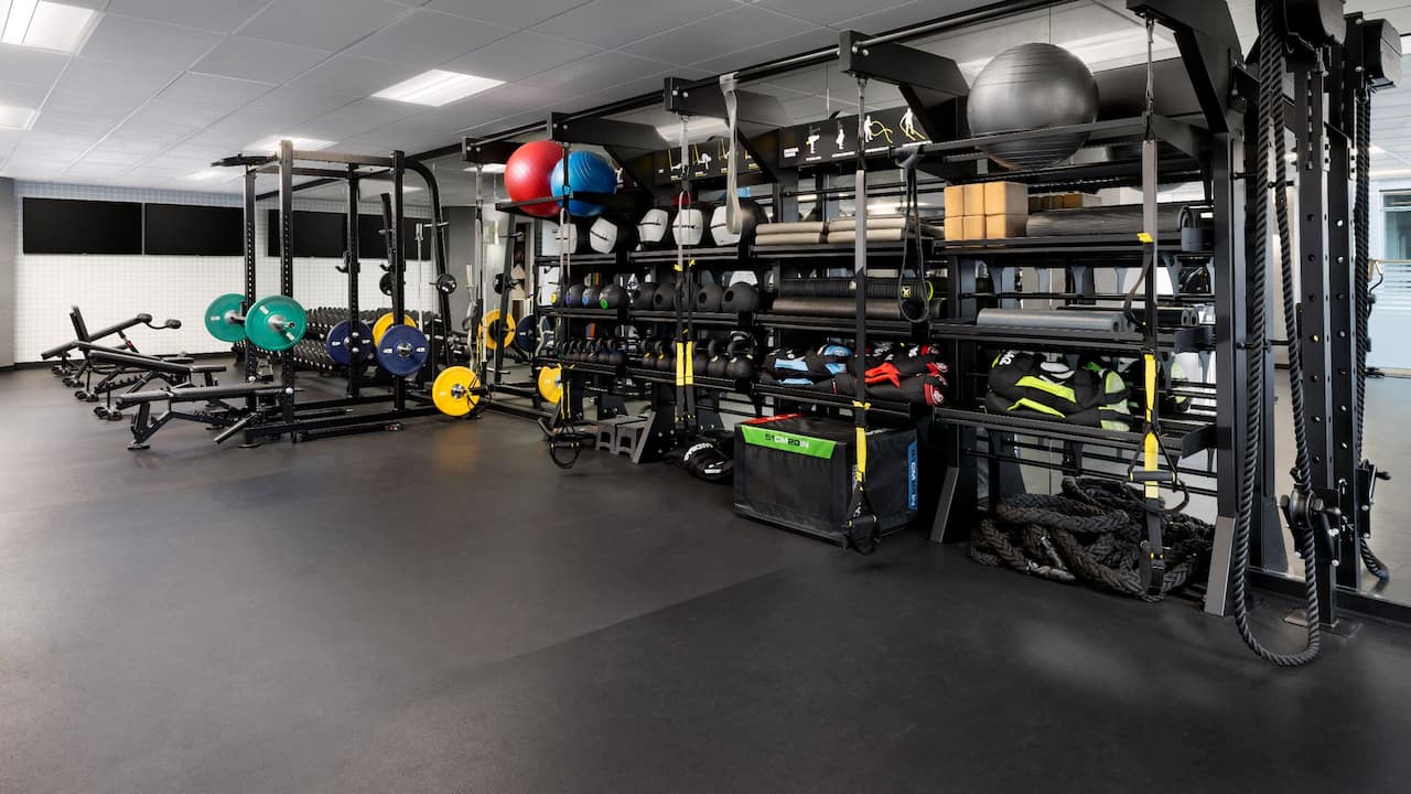 Fitness + Health Room