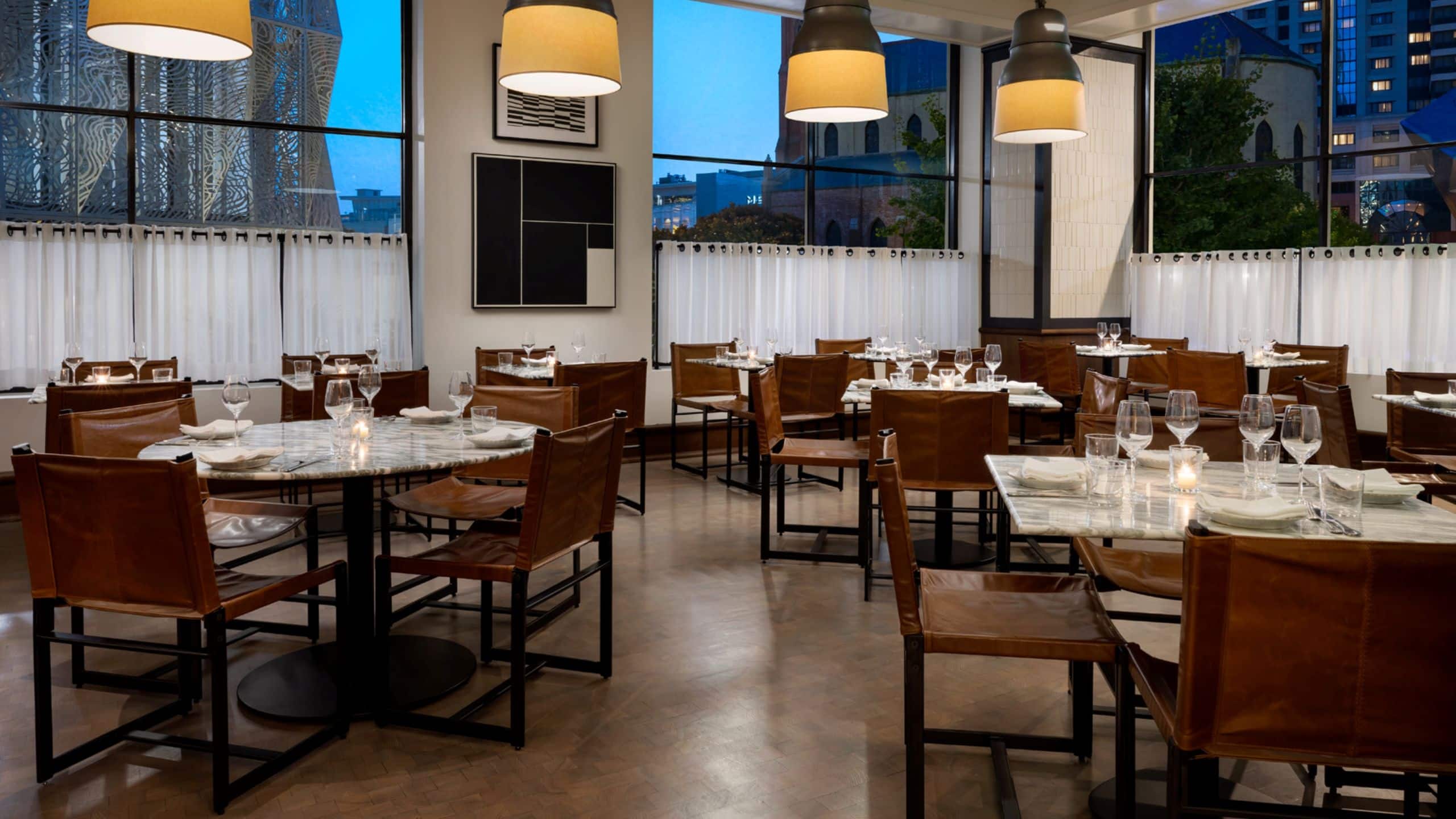 Hyatt Regency San Francisco Downtown SOMA La Societe Restaurant