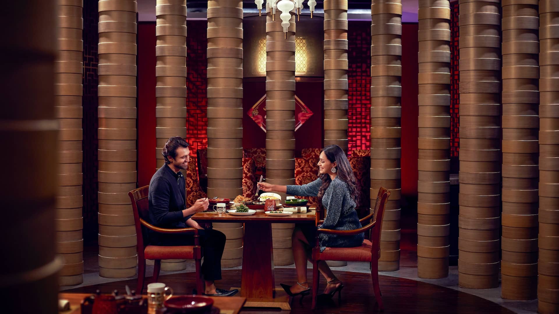 Hyatt Regency Ahmedabad China House Couple