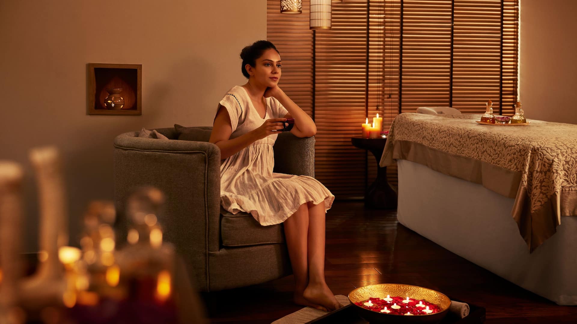 Hyatt Regency Ahmedabad Woman Spa Treatment