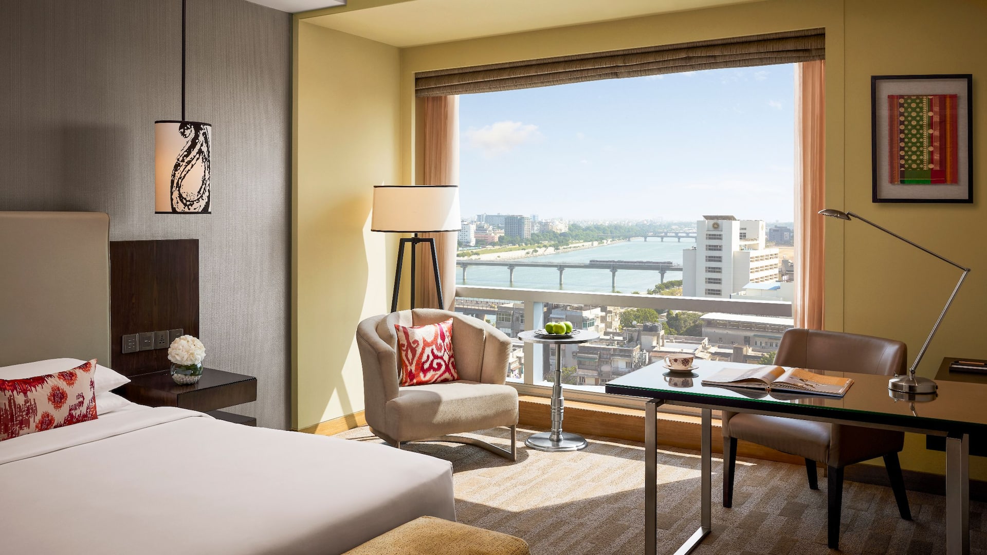 第 1，共 6 Hyatt Regency Ahmedabad Standard Guestroom