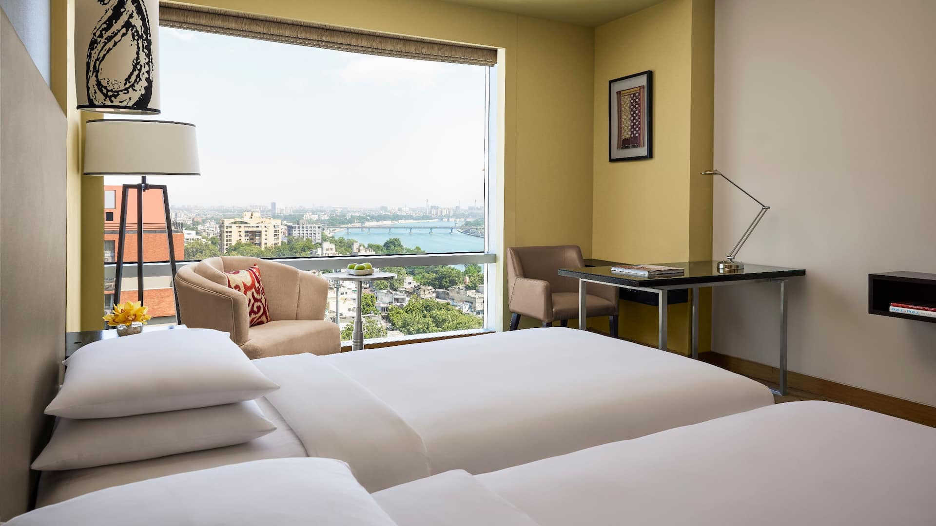 第 2，共 5 Hyatt Regency Ahmedabad Twin Guestroom