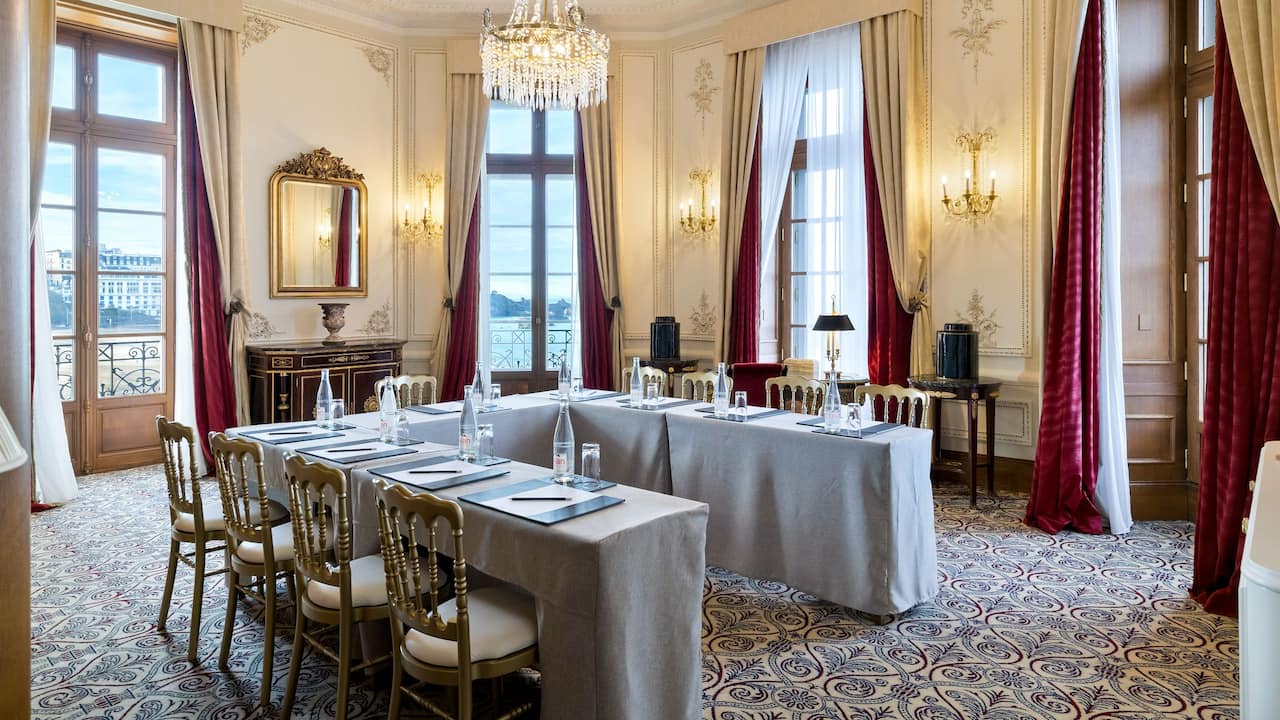Suite Edward VII U Shape - Hôtel du Palais Biarritz