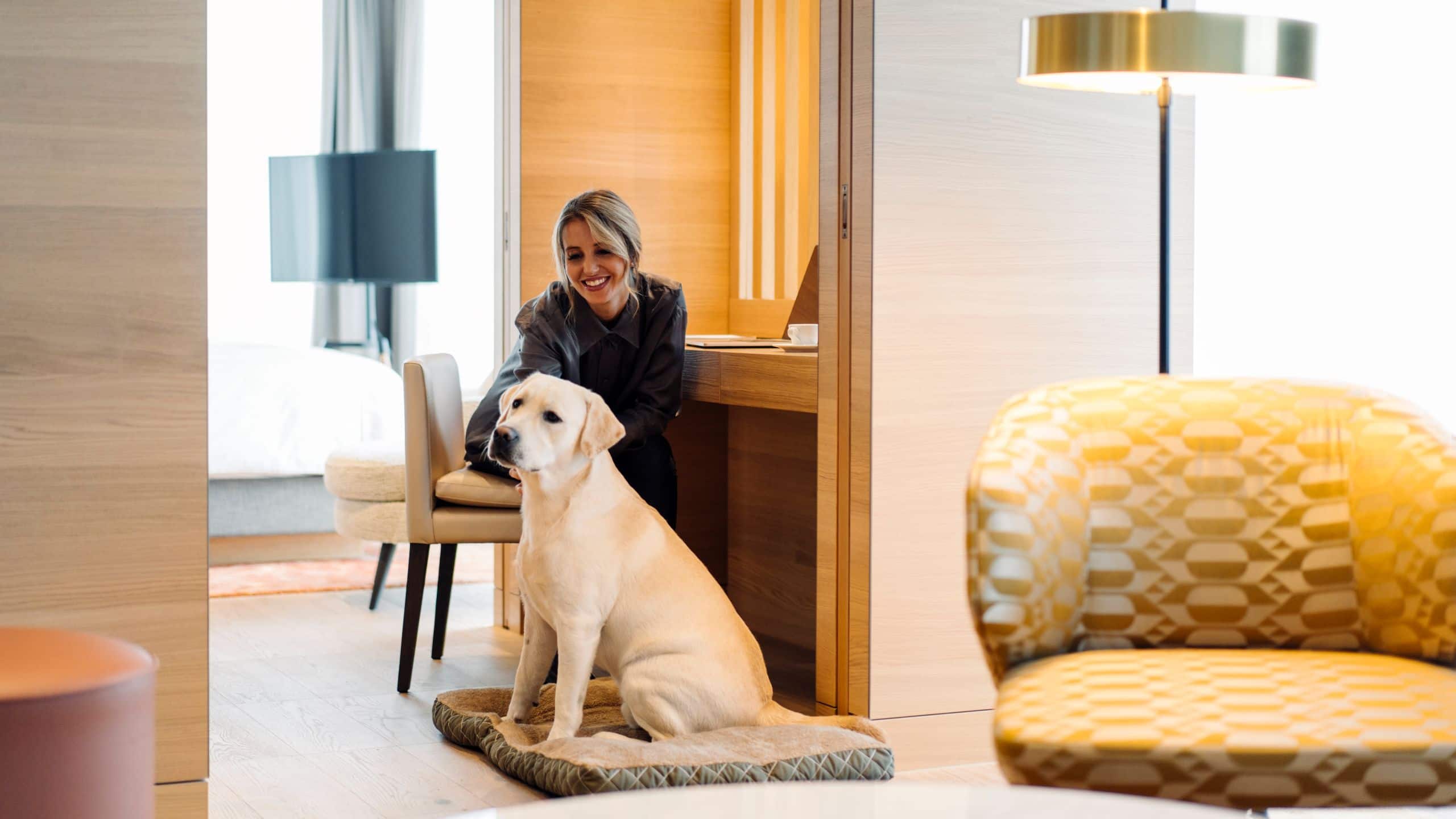 Hyatt Regency Zurich Airport The Circle Amassador Suite Dog Friendly