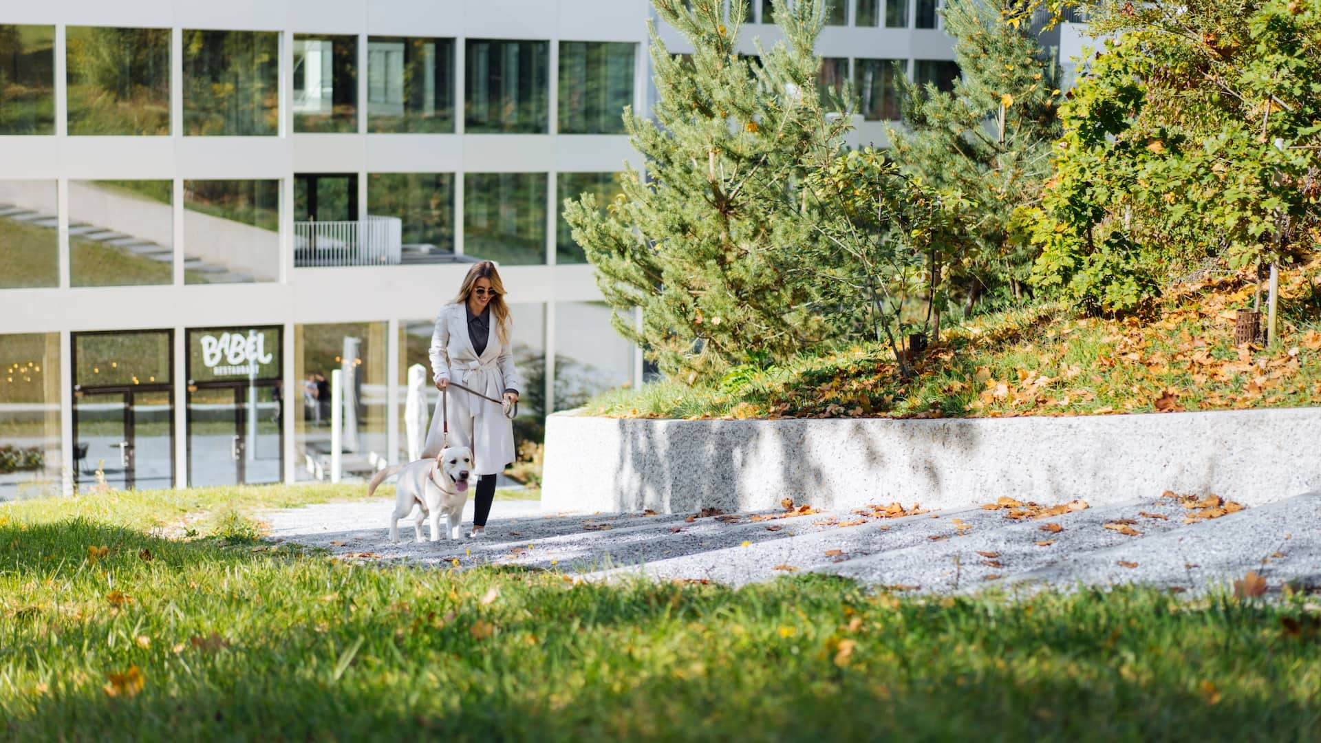 Hyatt Regency Zurich Airport The Circle Dog Park Walk