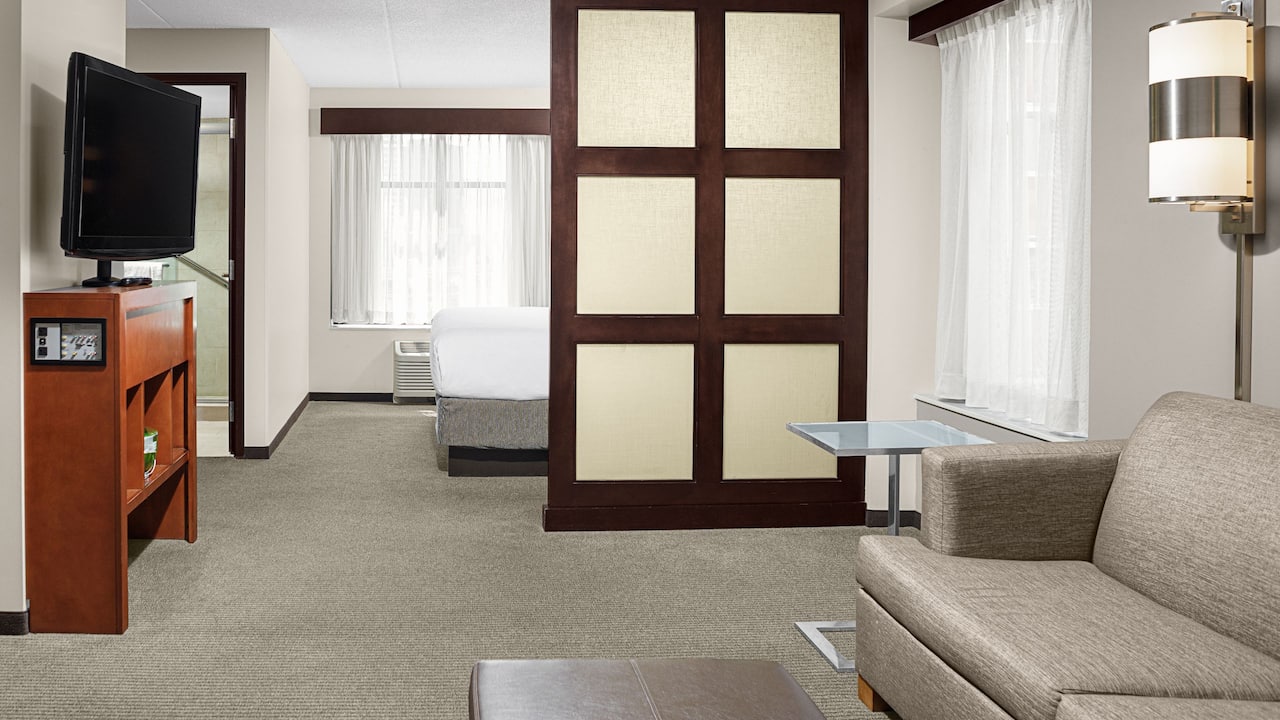 Corner King Bed