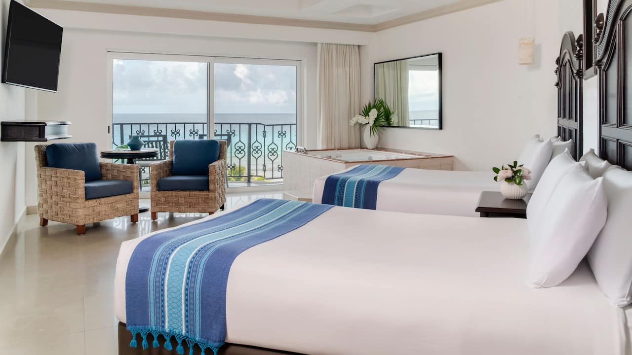 Ocean View Junior Suite Double Beds