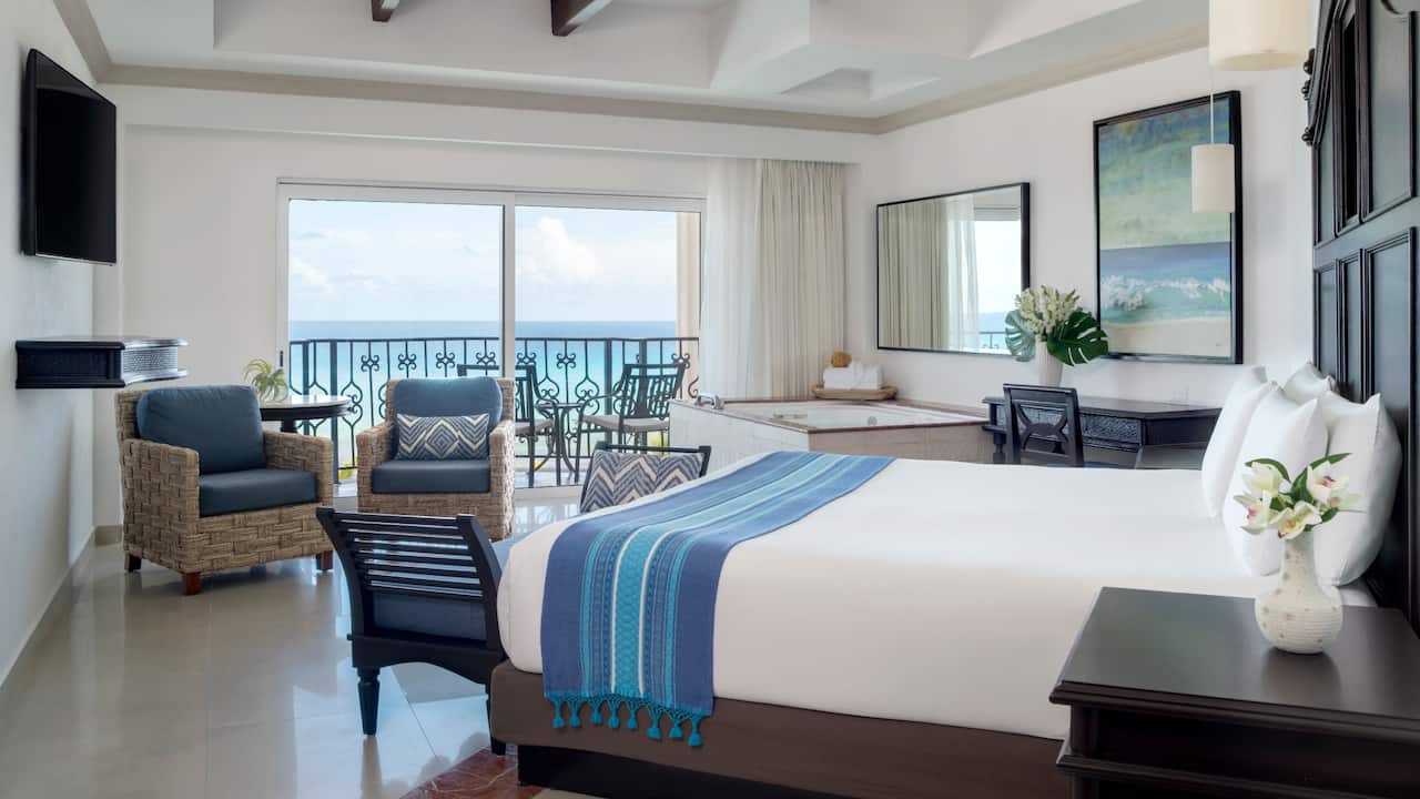 Ocean View Junior Suite King Room