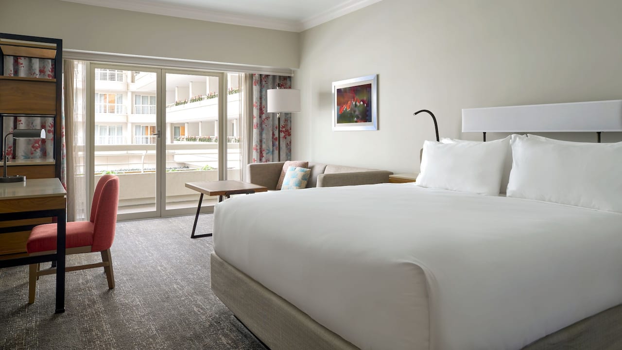 King Standard High Floor