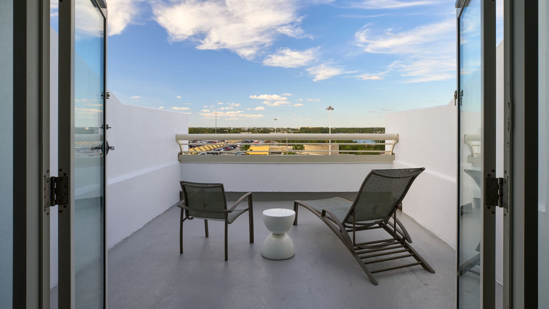 Hyatt Regency Orlando International Airport Patio Room View