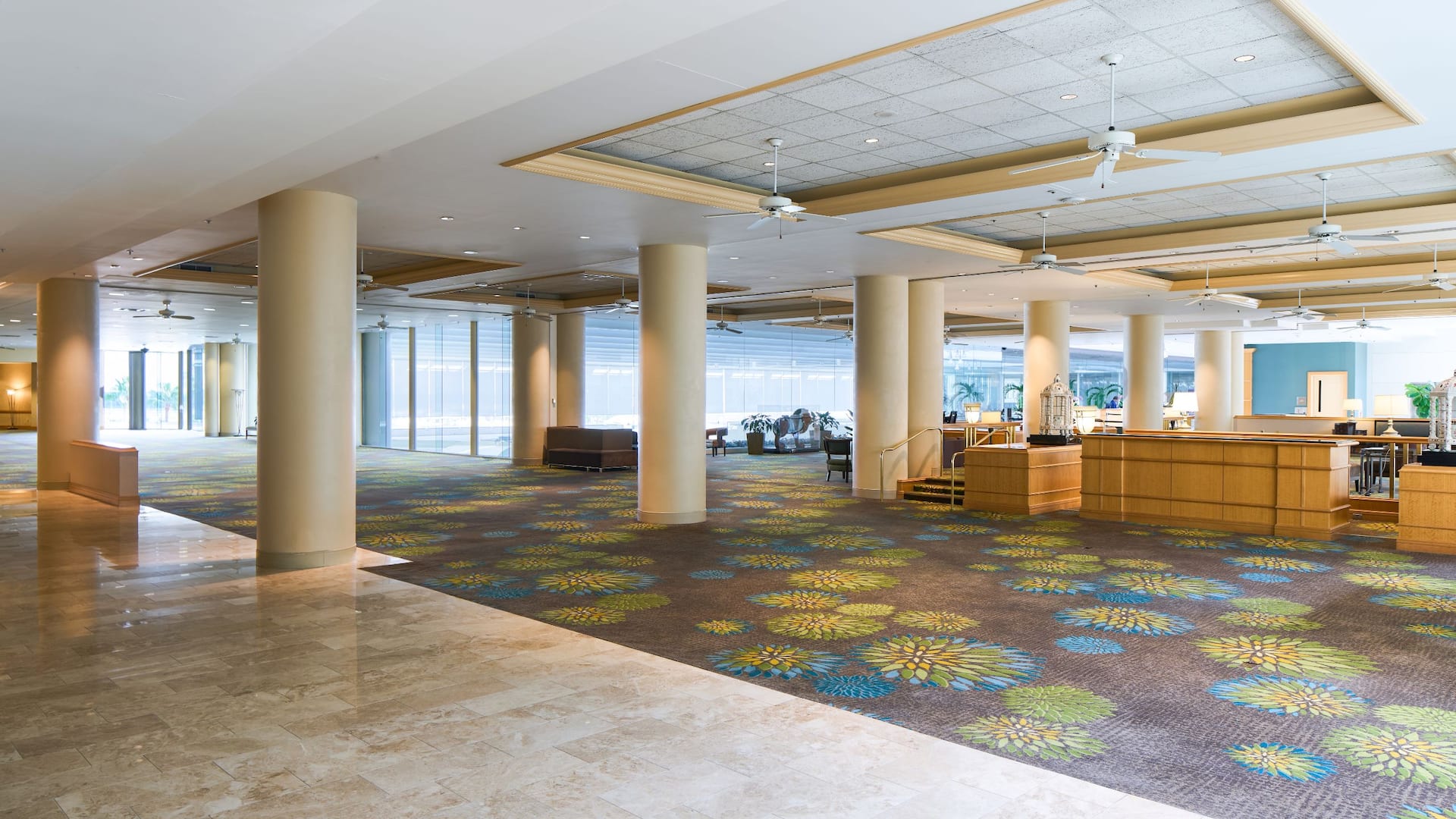 Hyatt Regency Orlando International Airport Meeting Continental Main Foyer