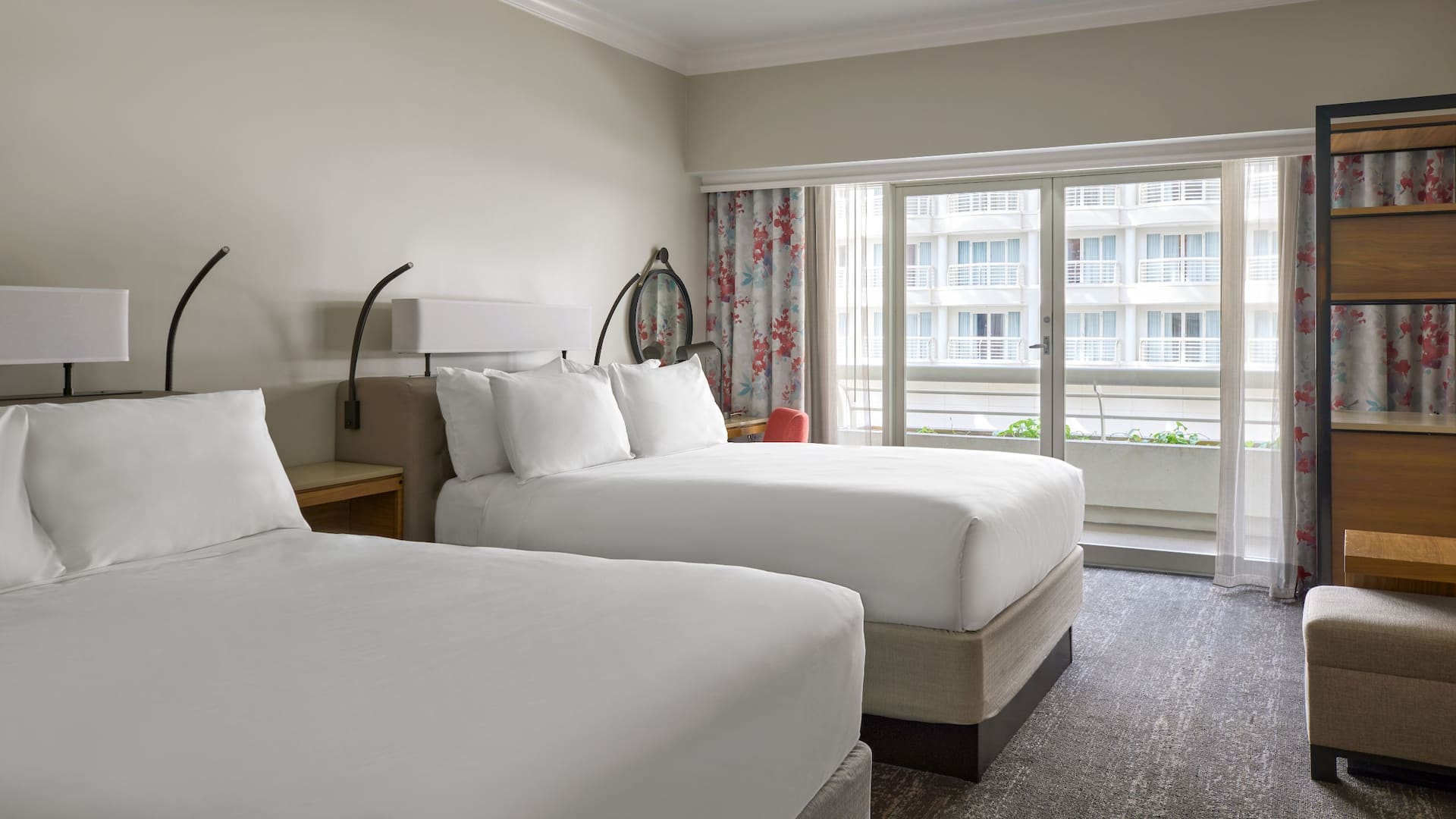 Hyatt Regency Orlando International Airport Double Double Bedroom