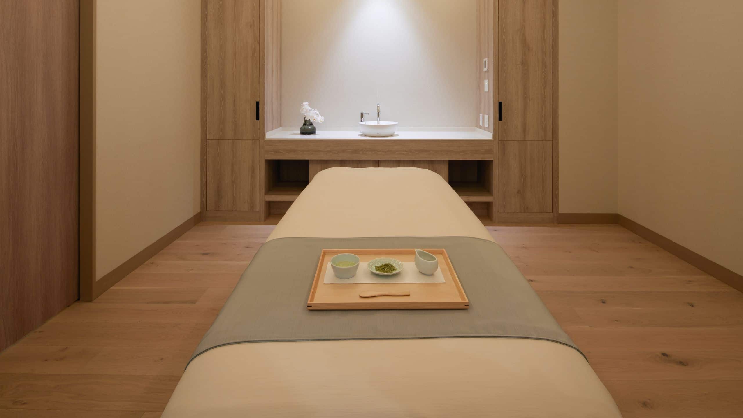 Fuji Speedway Hotel Omika Spa Treatment Room Single No Window Front