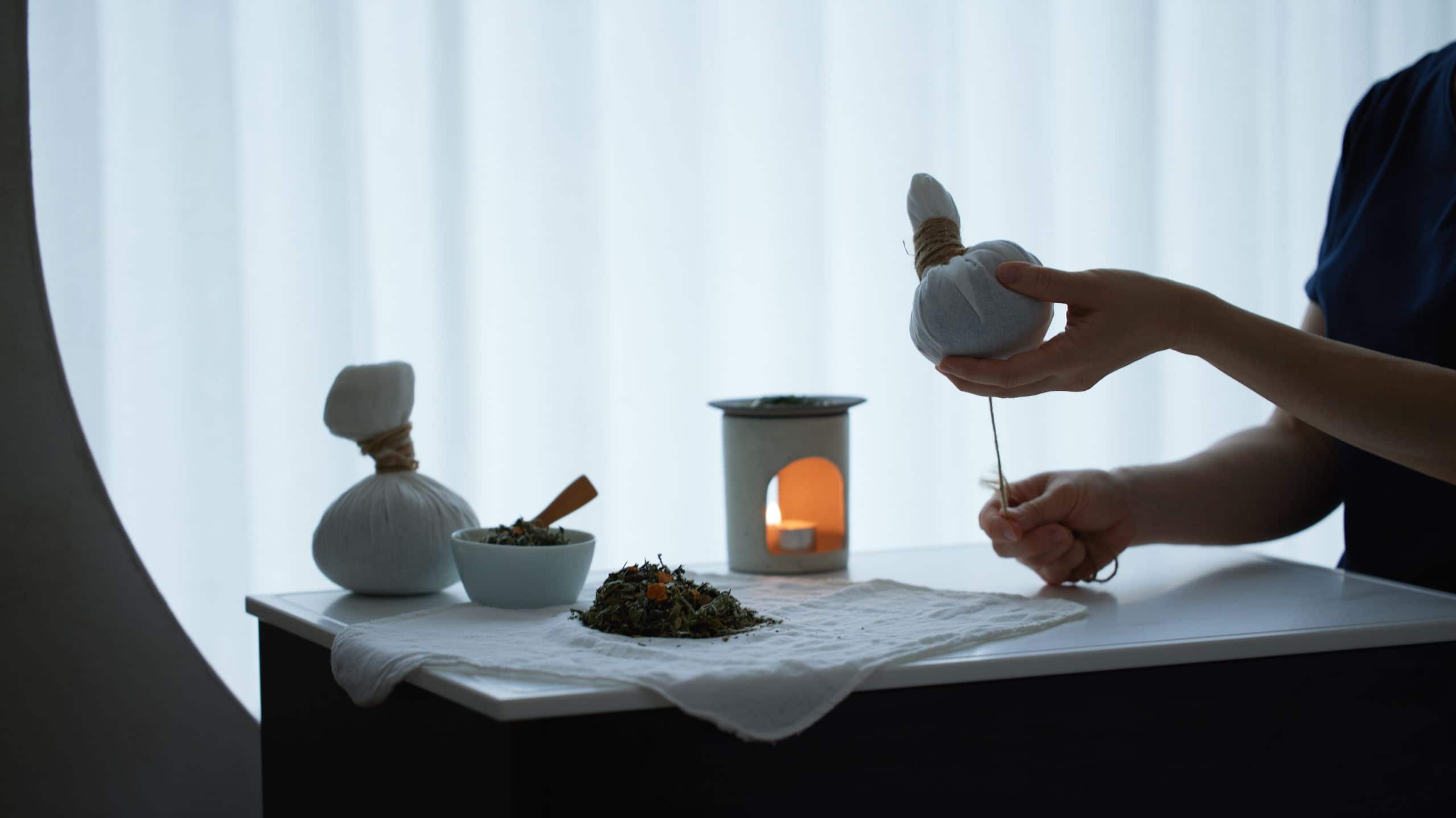 Fuji Speedway Hotel Omika Spa Treatment Therapist Herb Ball