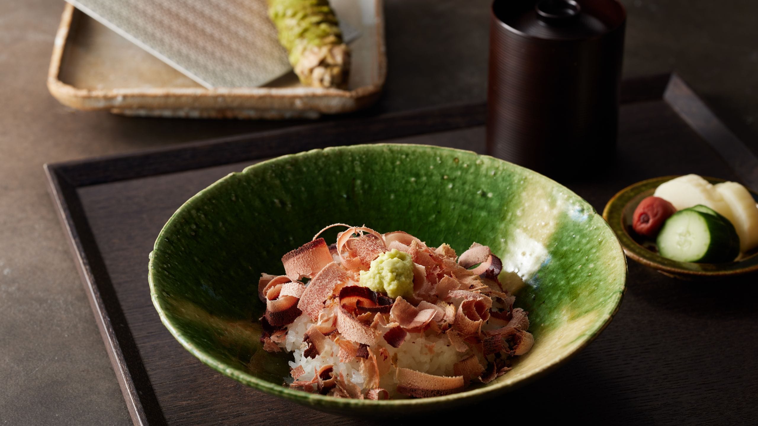 Fuji Speedway Hotel Robata Oyama Dinner Package 2022 Wasabi Bowl