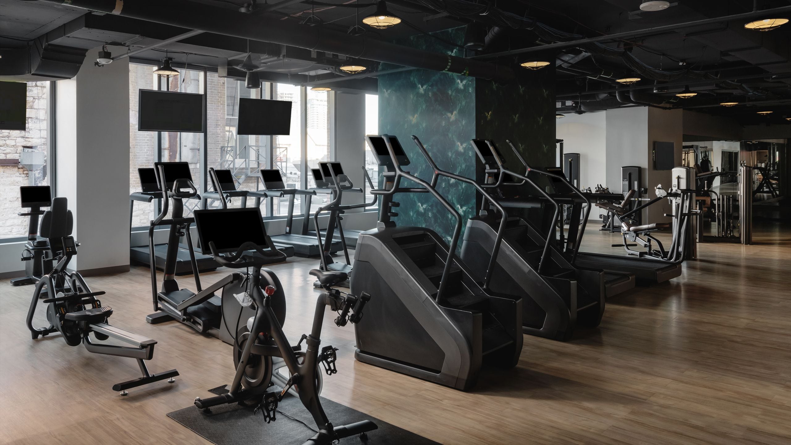 Thompson Austin Fitness Center Equipment