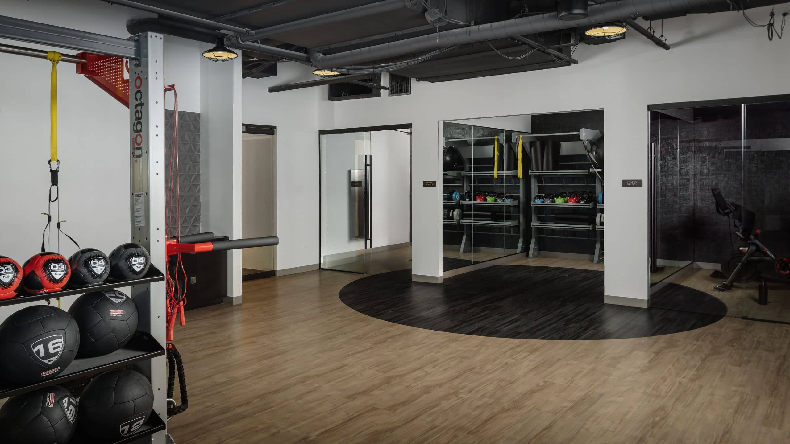 Thompson Austin Fitness Center View