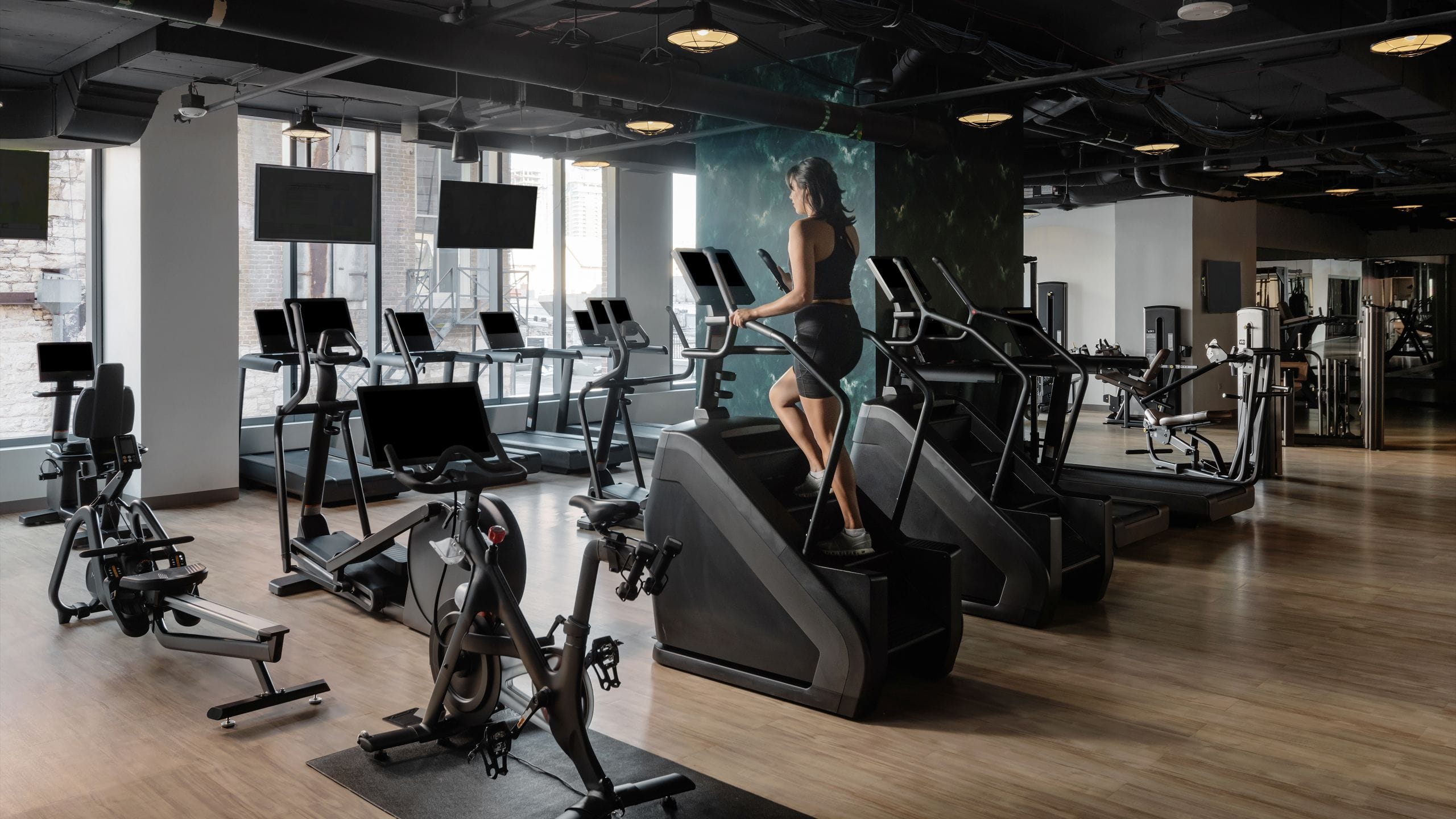 Thompson Austin Stair Stepper Gym