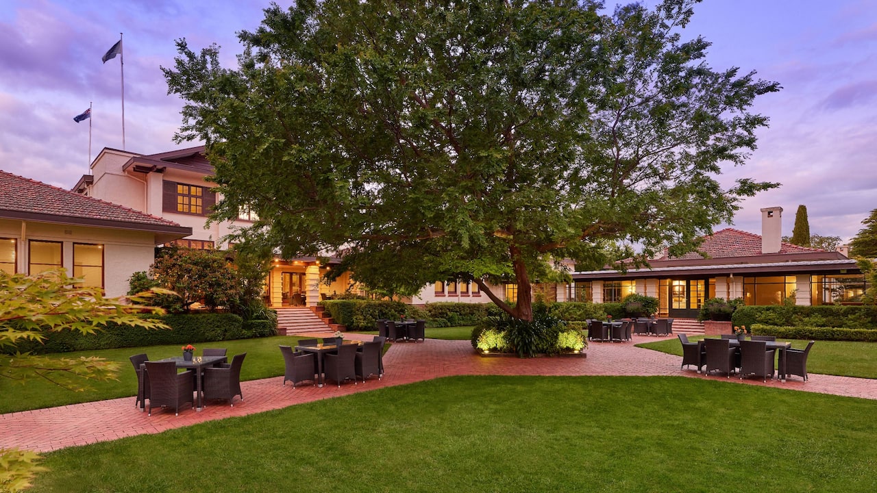 Ambassador Courtyard