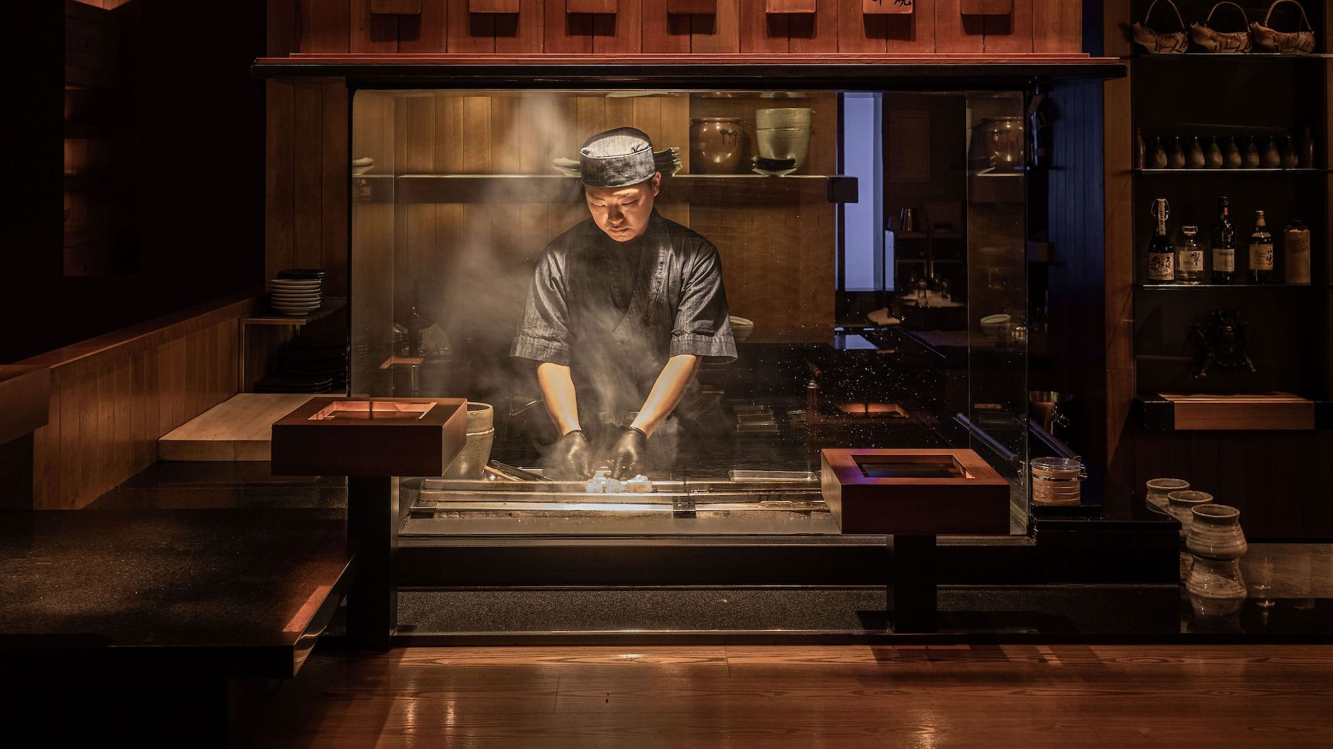 Grand Hyatt Seoul Tenkai Mood Chef